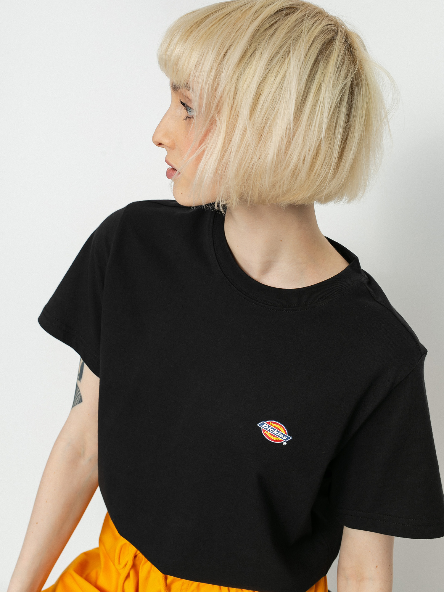 Dickies Mapleton Wmn Ujjatlan felső (black)