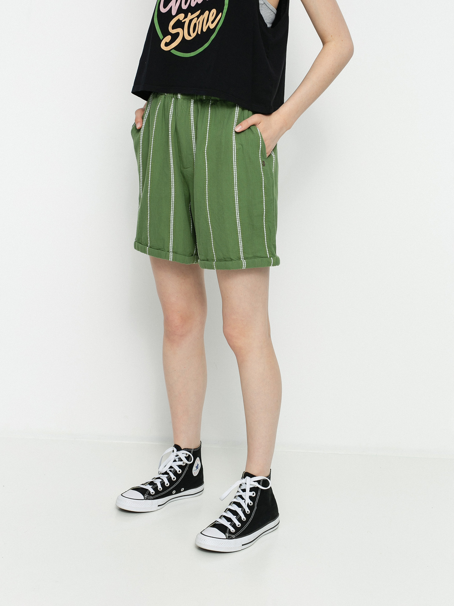 Roxy Diamond Glow Wmn Rövidnadrág (vineyard green)