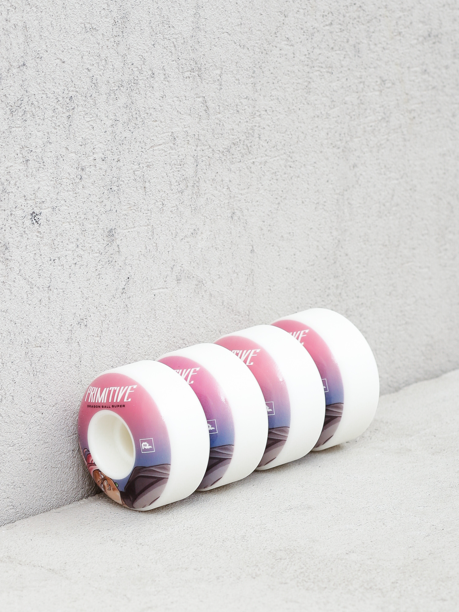 Primitive Rodriguez Goku Black Gördeszka kerék (white)