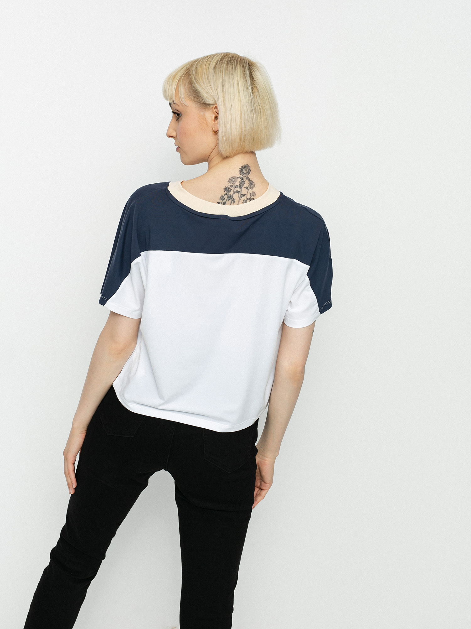 Roxy Trying Your Luck Wmn Ujjatlan felső (bright white)