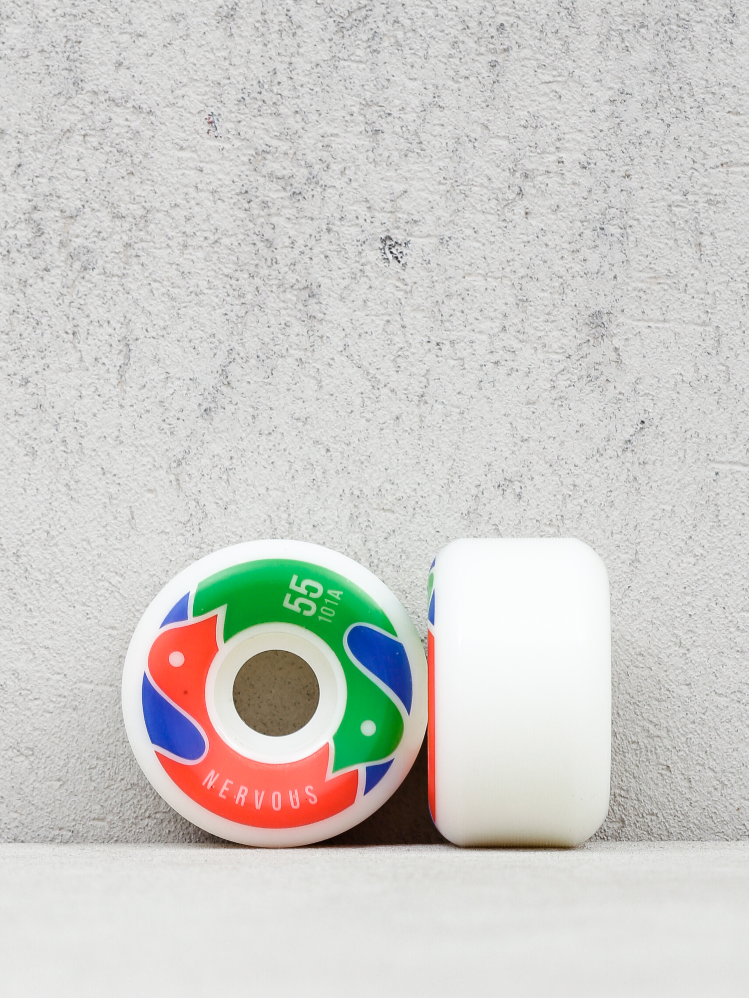 Nervous Couple Conical Gördeszka kerék (red)