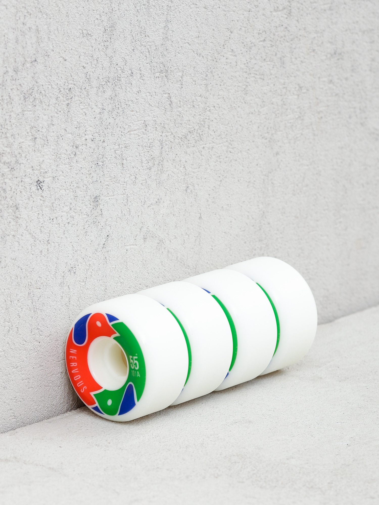 Nervous Couple Conical Gördeszka kerék (red)