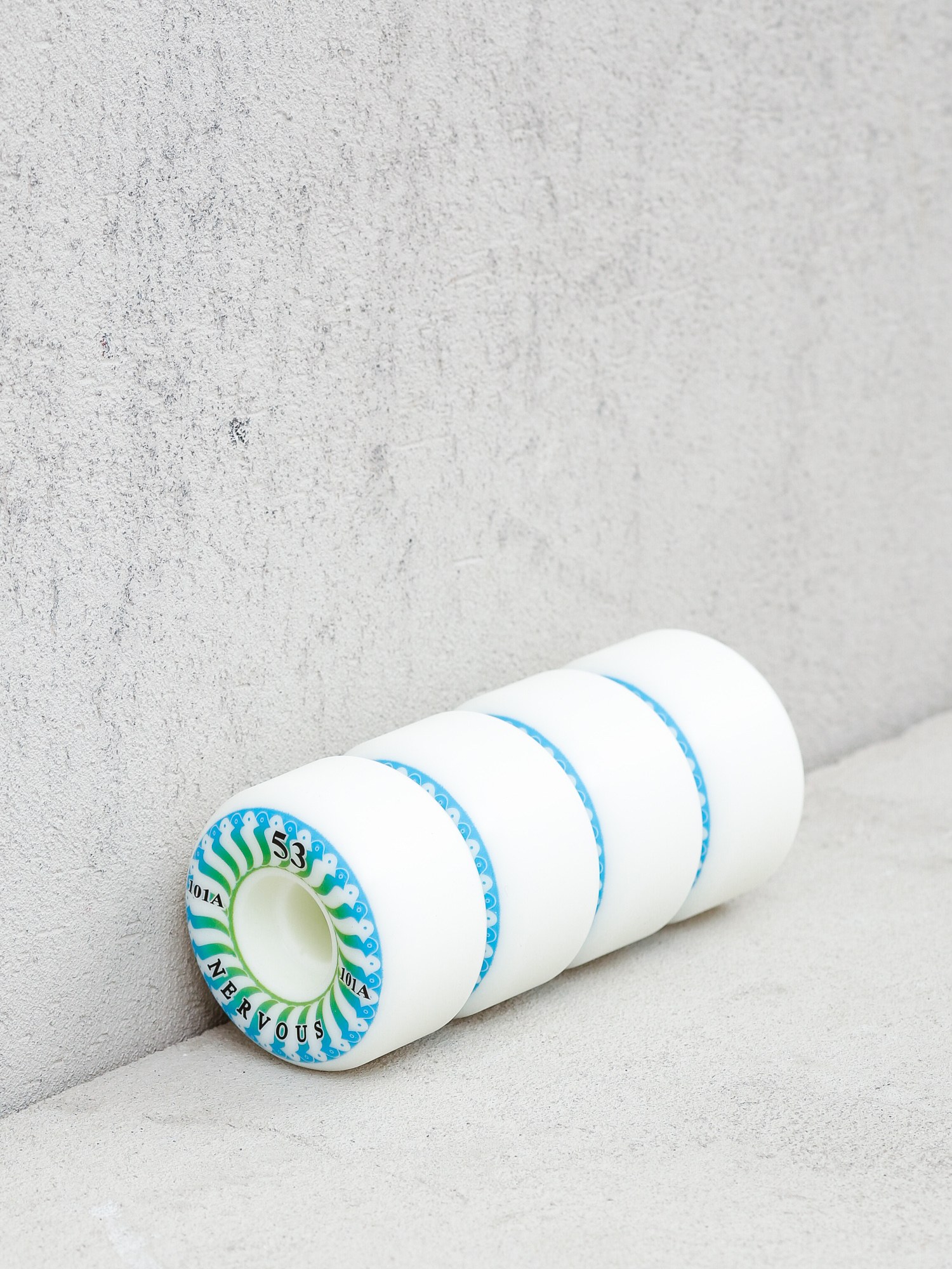 Nervous Swirl Conical Gördeszka kerék (pink)