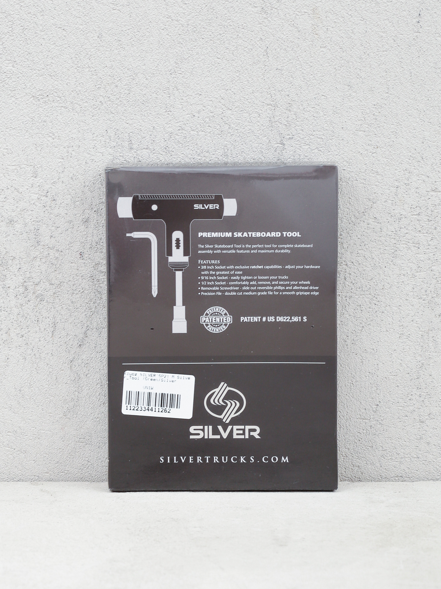 Silver Silver Tool Szerszám (green/silver)