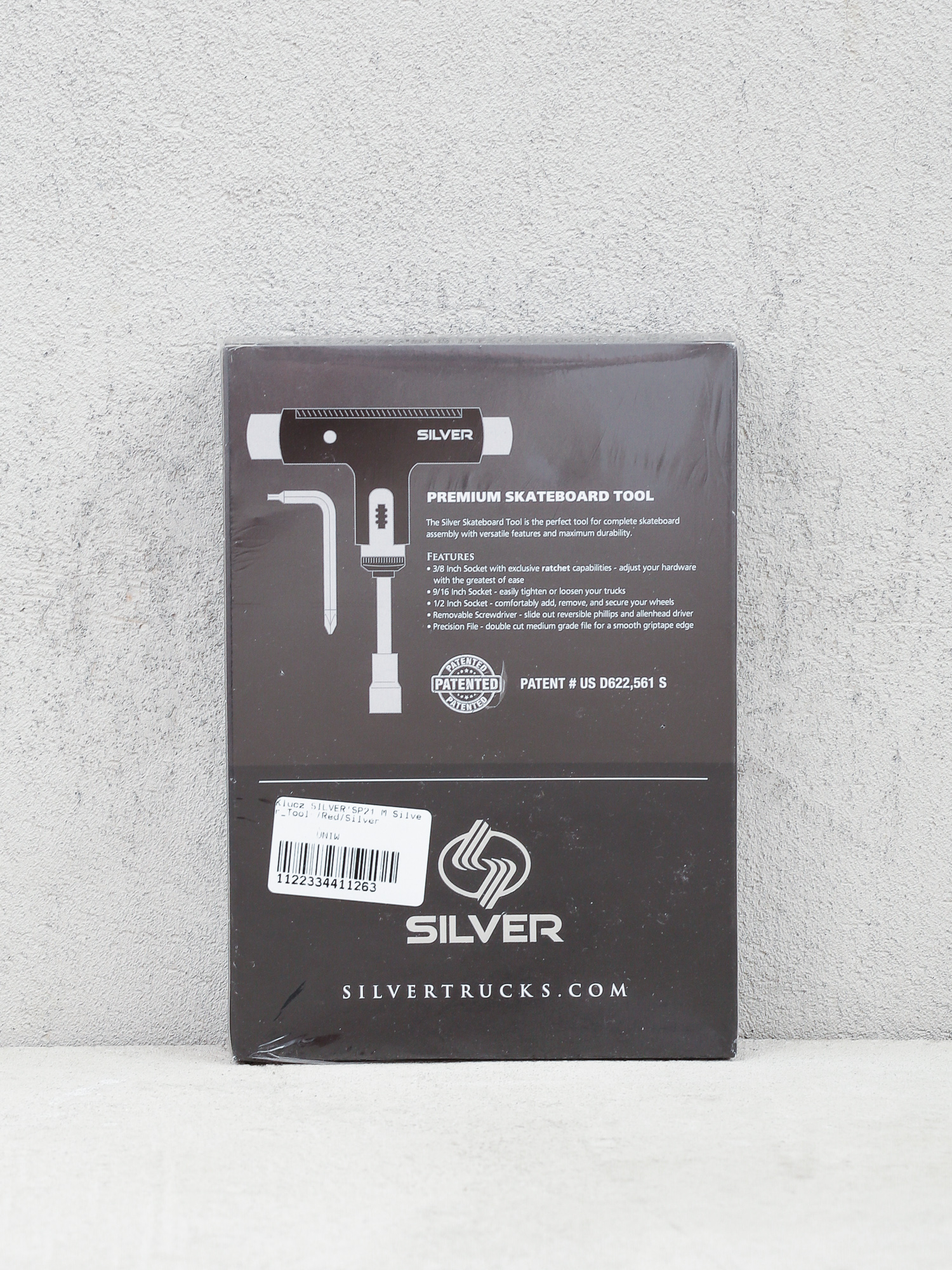 Silver Silver Tool Szerszám (red/silver)