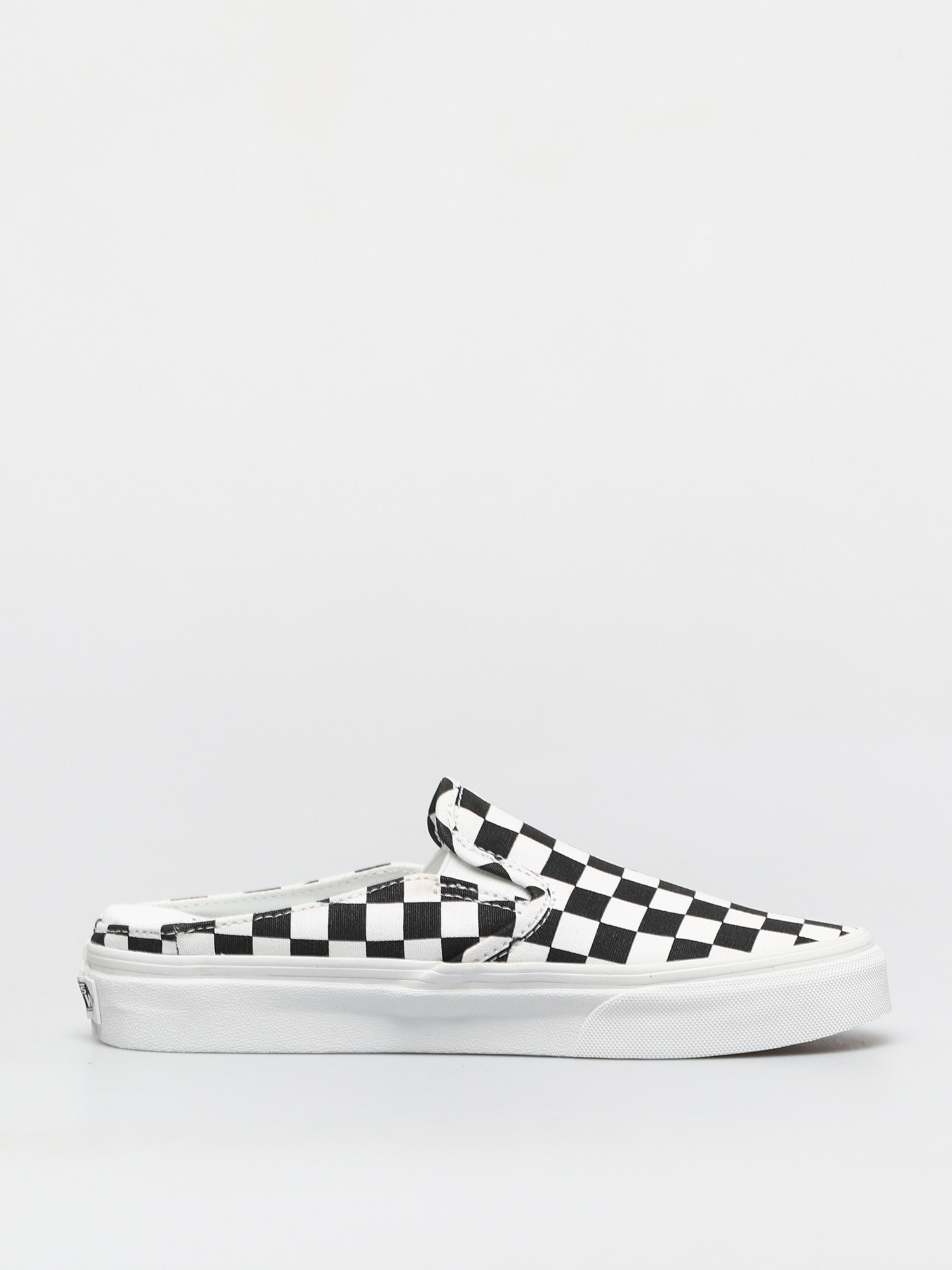 Vans Classic Slip On Mule Cipők (checkerboard black/true white)