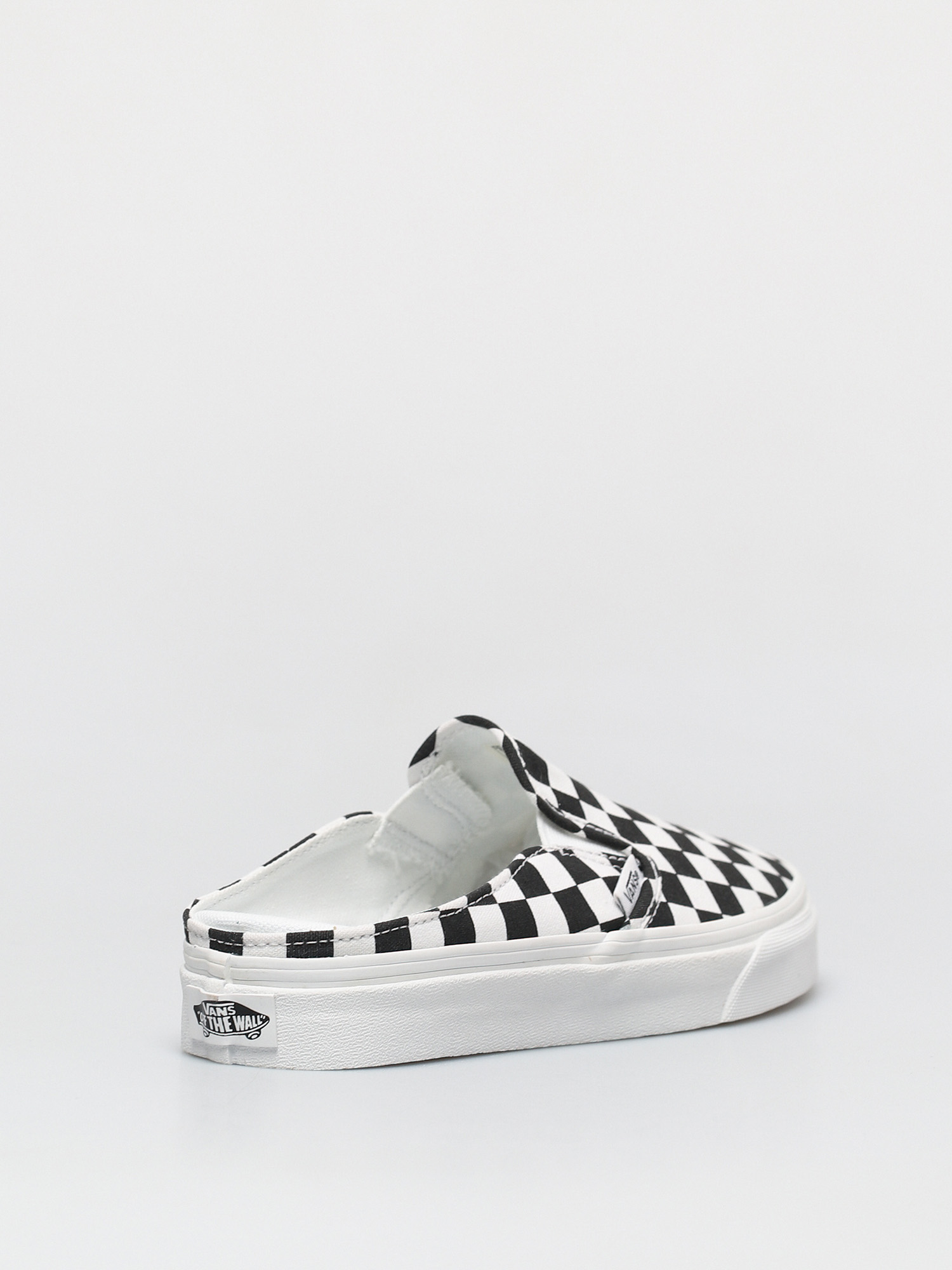 Vans Classic Slip On Mule Cipők (checkerboard black/true white)