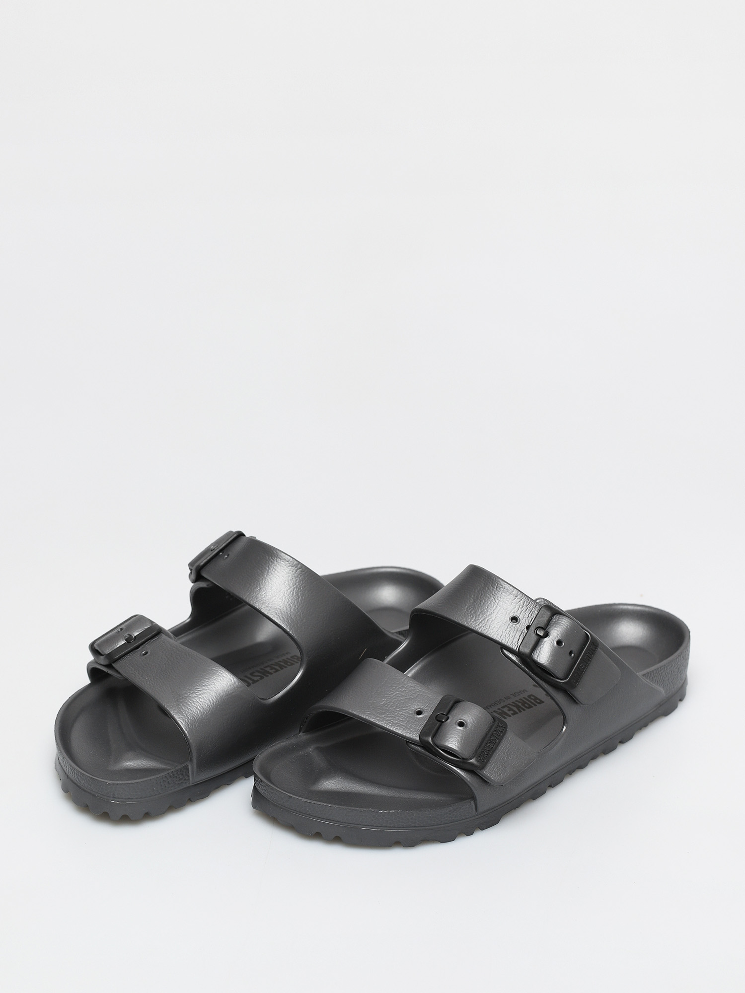Birkenstock Arizona Eva Narrow papucs (metallic anthracite)