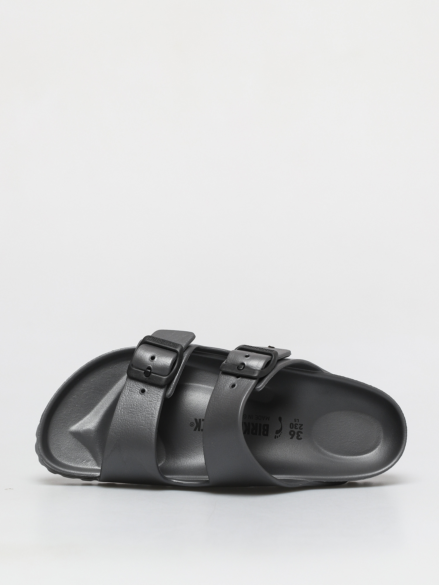 Birkenstock Arizona Eva Narrow papucs (metallic anthracite)