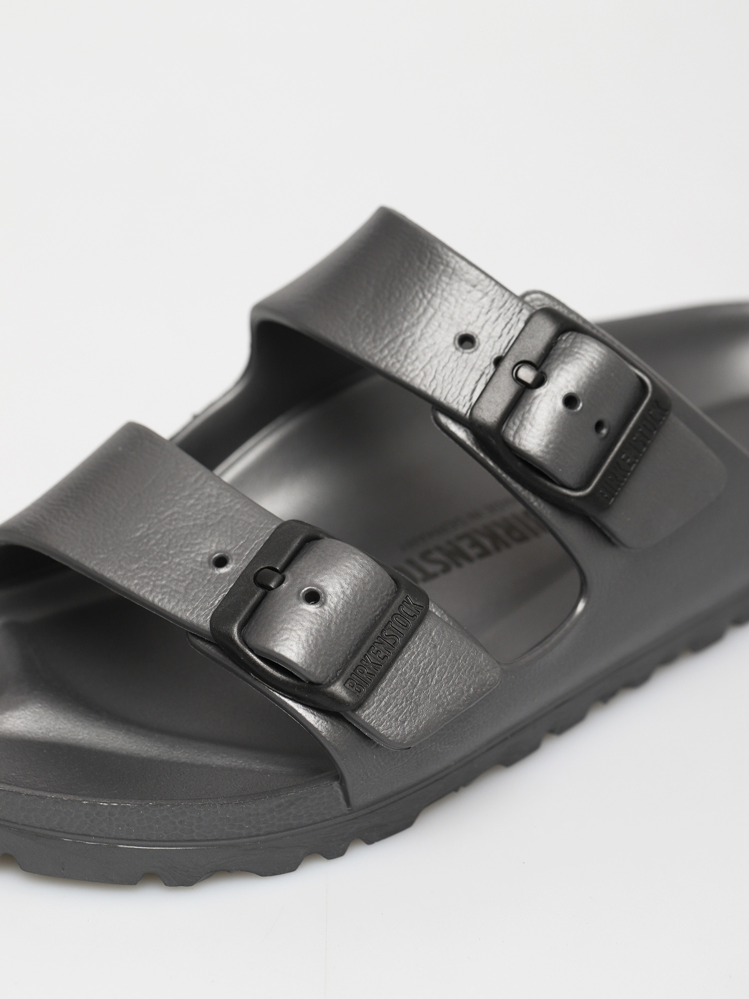 Birkenstock Arizona Eva Narrow papucs (metallic anthracite)
