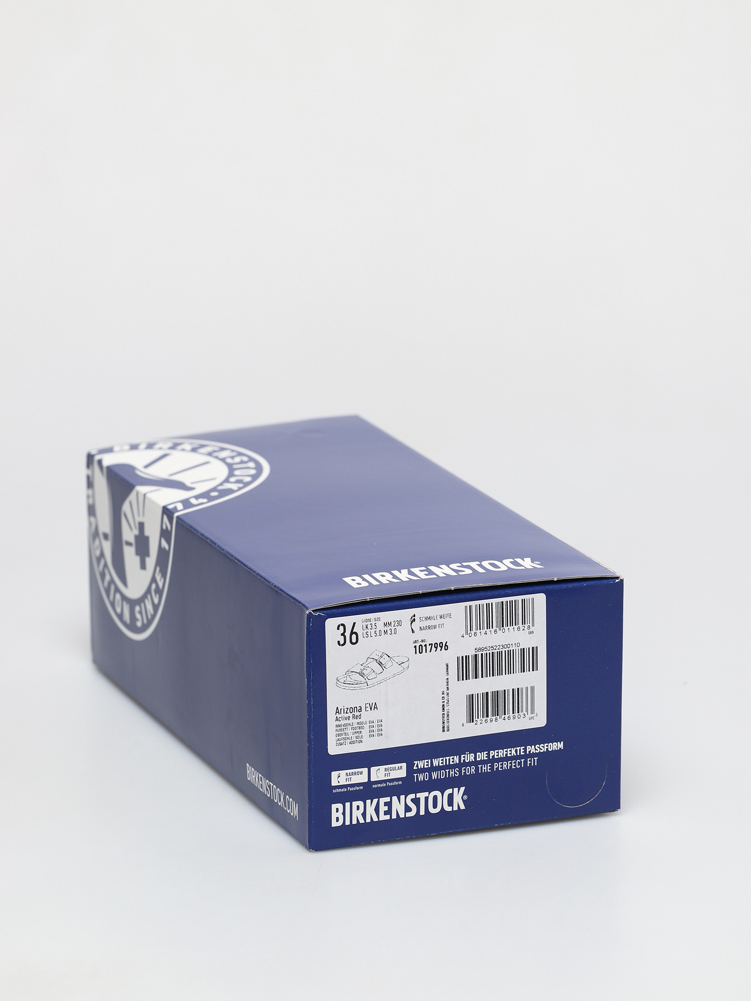 Birkenstock Arizona Eva Narrow papucs Wmn (gym active red)