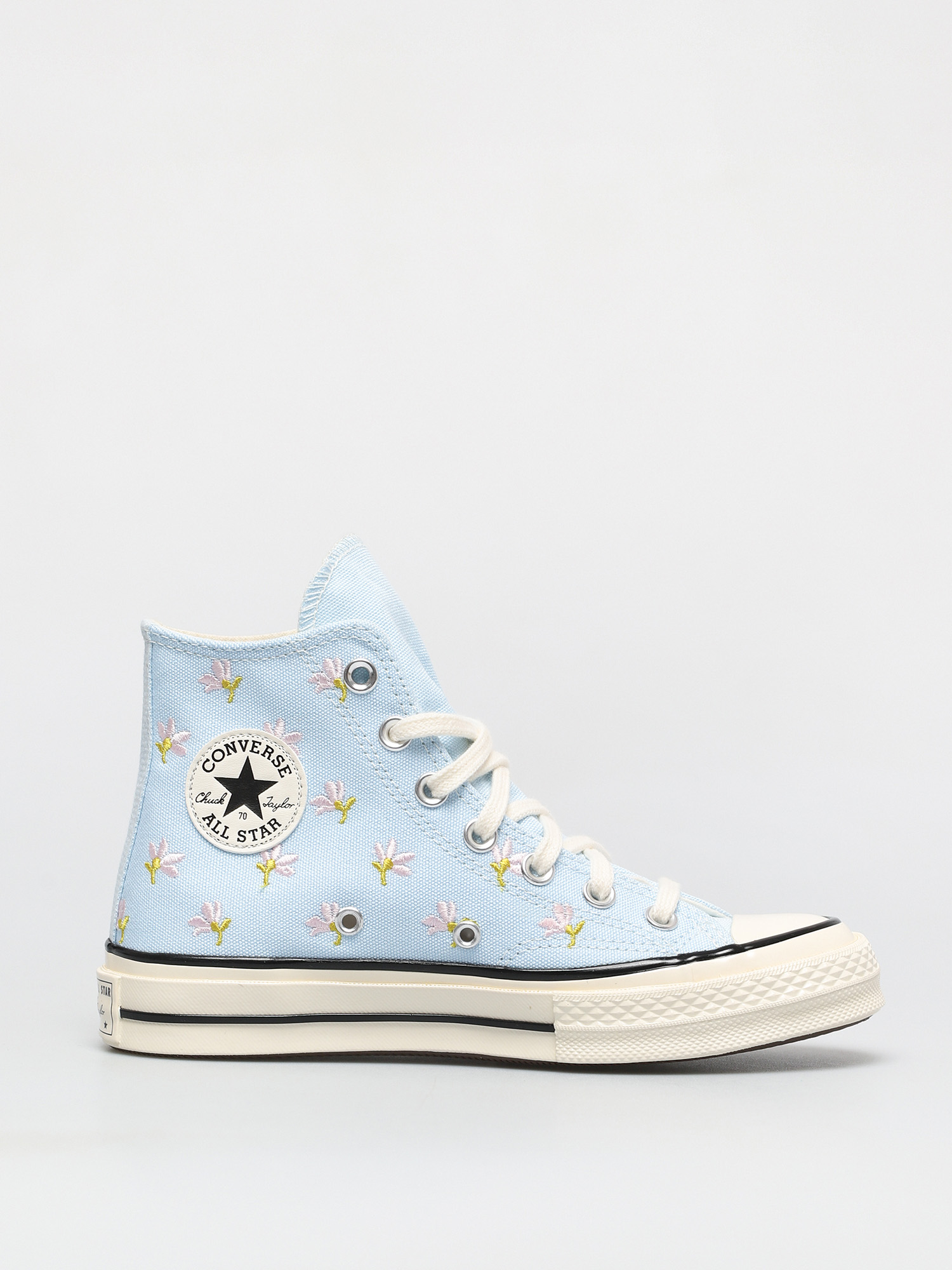 Converse Chuck 70 Hi Tornacipők Wmn (light blue/cream)