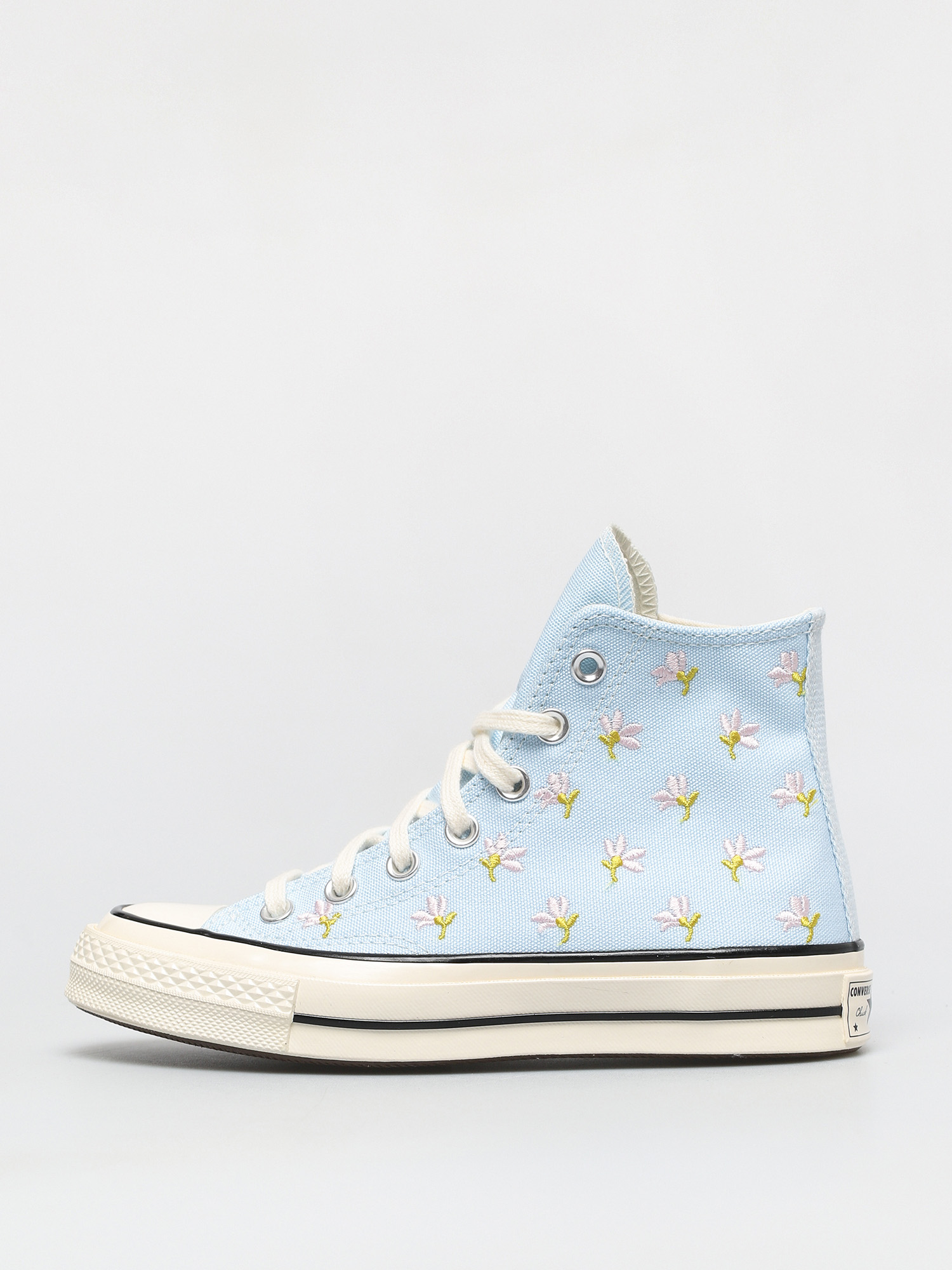 Converse Chuck 70 Hi Tornacipők Wmn (light blue/cream)