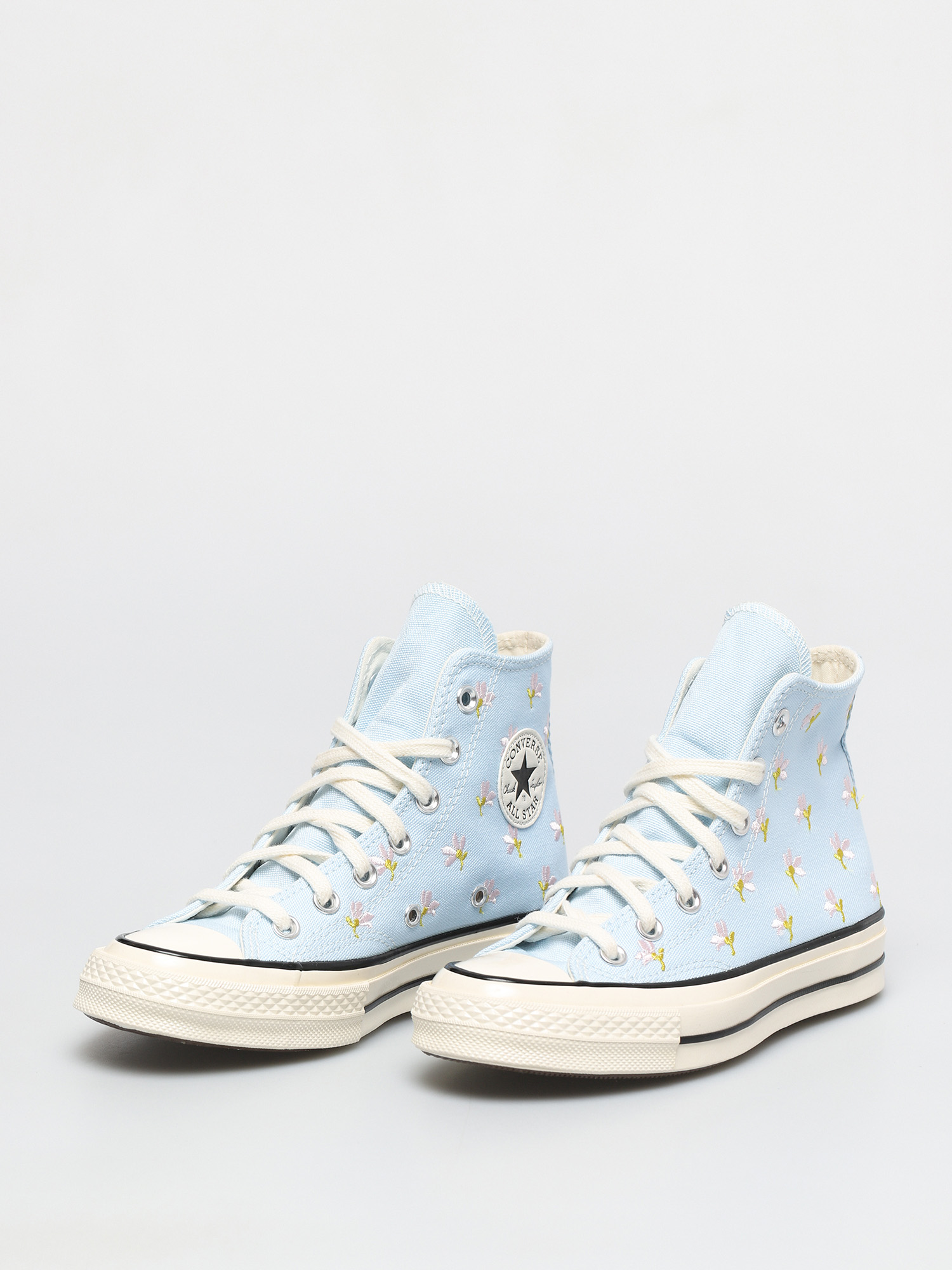 Converse Chuck 70 Hi Tornacipők Wmn (light blue/cream)