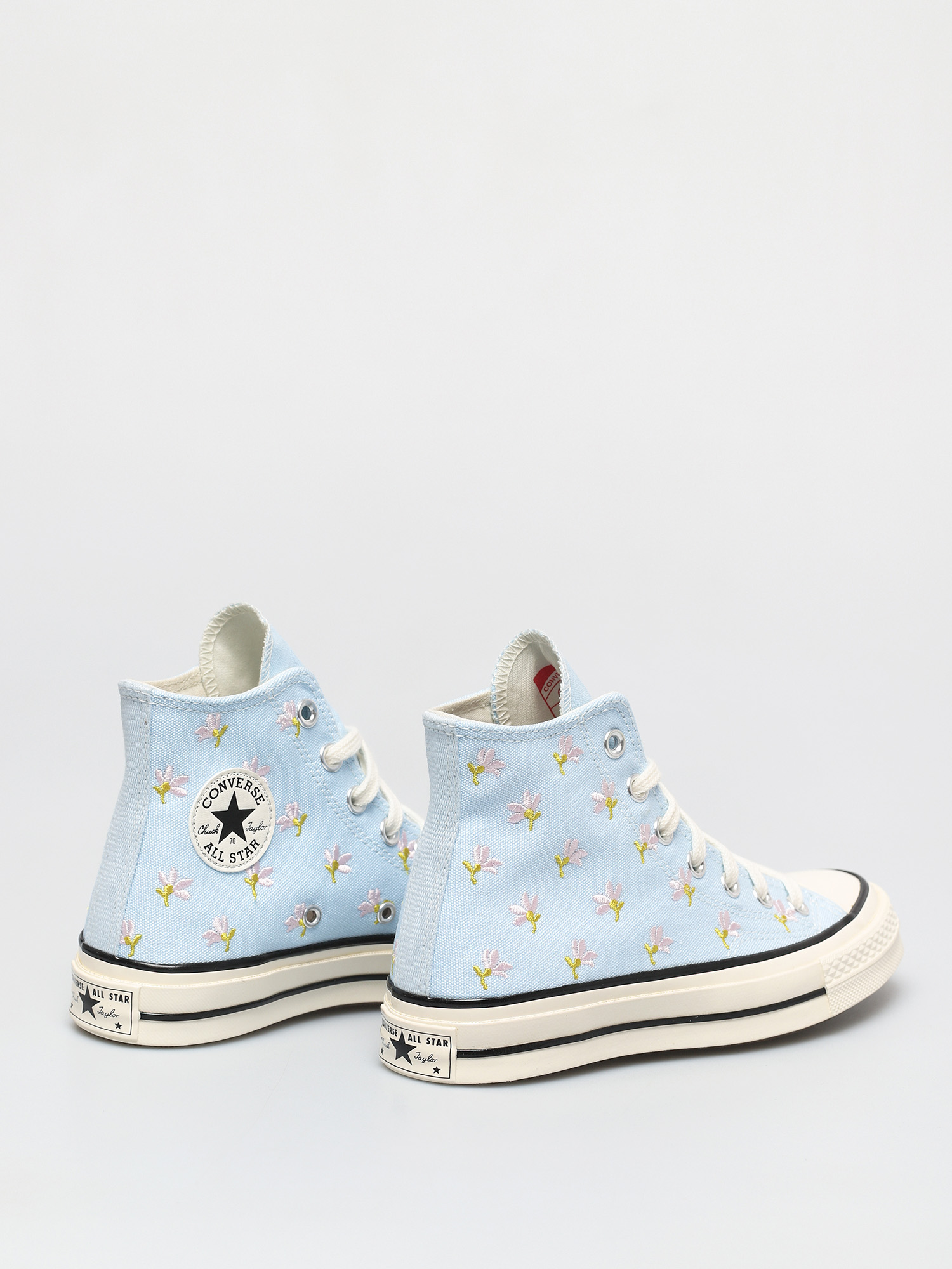 Converse Chuck 70 Hi Tornacipők Wmn (light blue/cream)