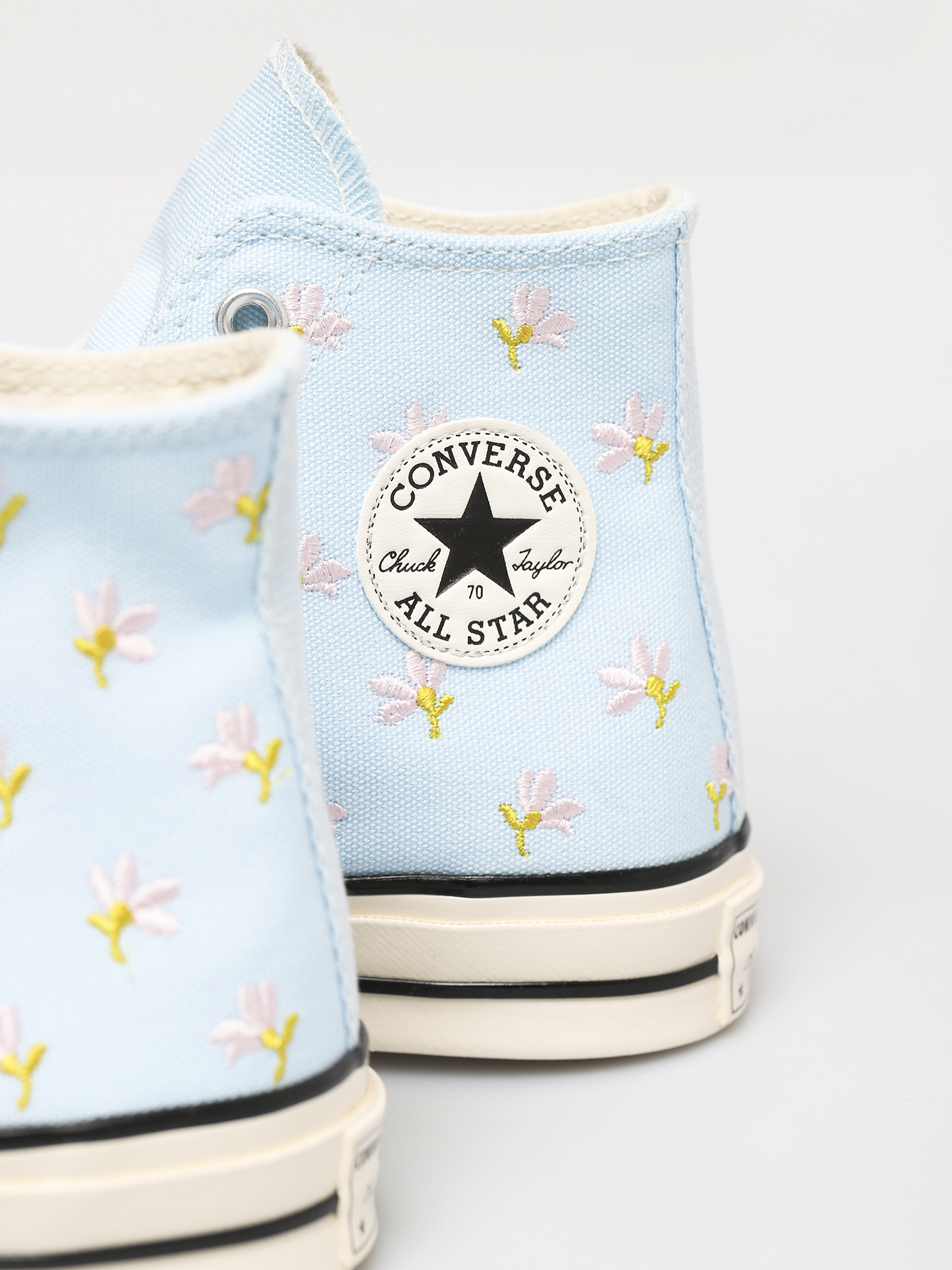 Converse Chuck 70 Hi Tornacipők Wmn (light blue/cream)