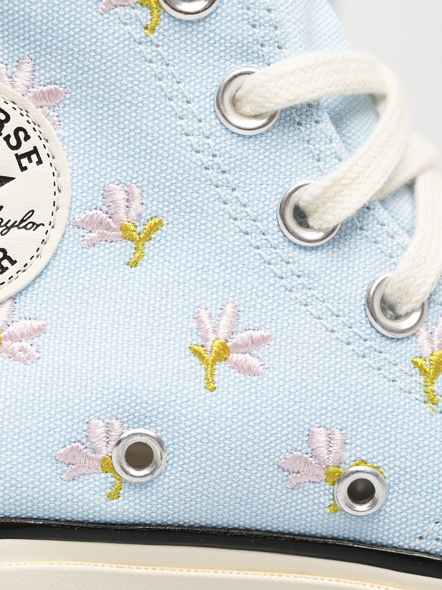 Converse Chuck 70 Hi Tornacipők Wmn (light blue/cream)
