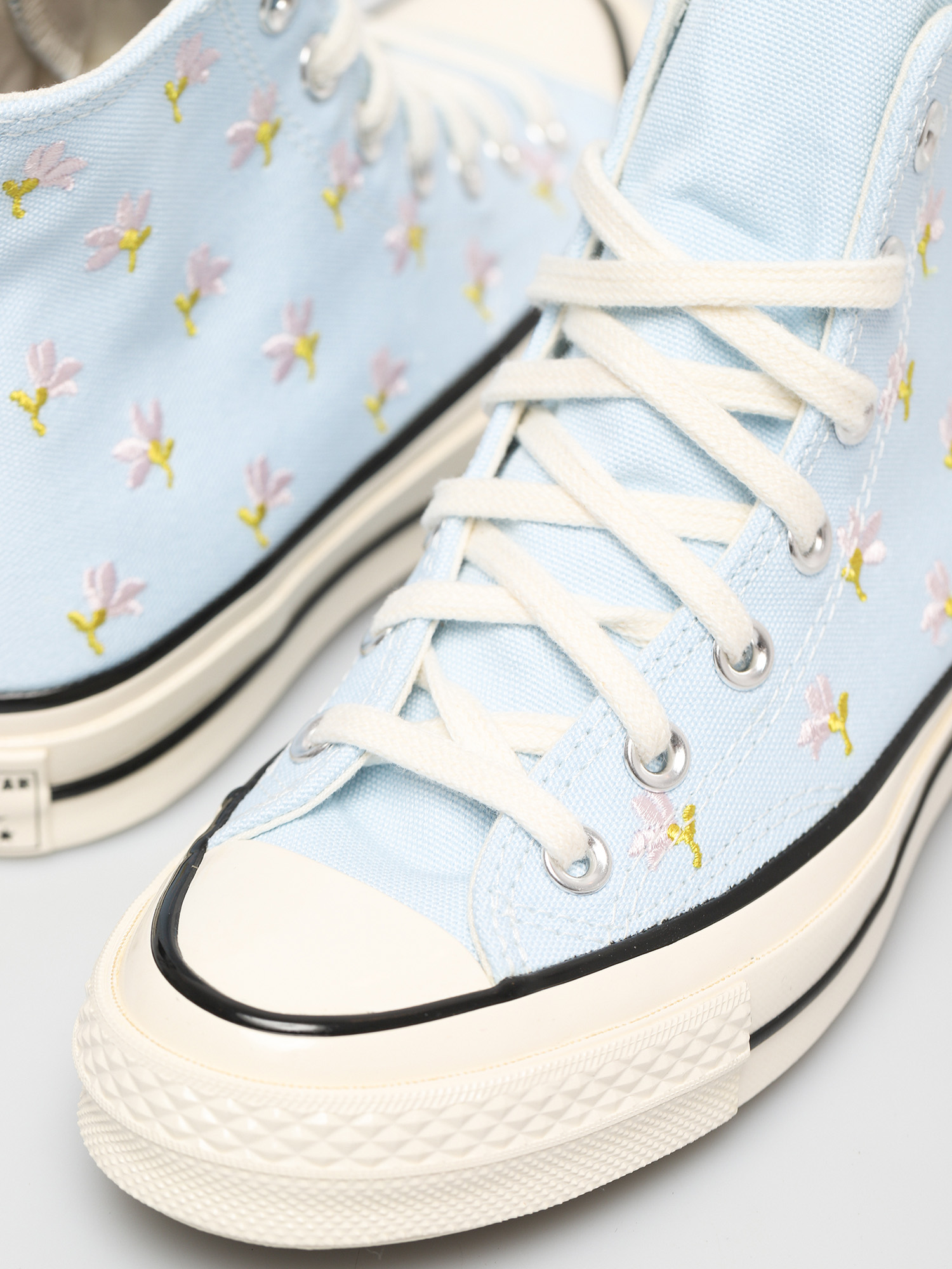 Converse Chuck 70 Hi Tornacipők Wmn (light blue/cream)