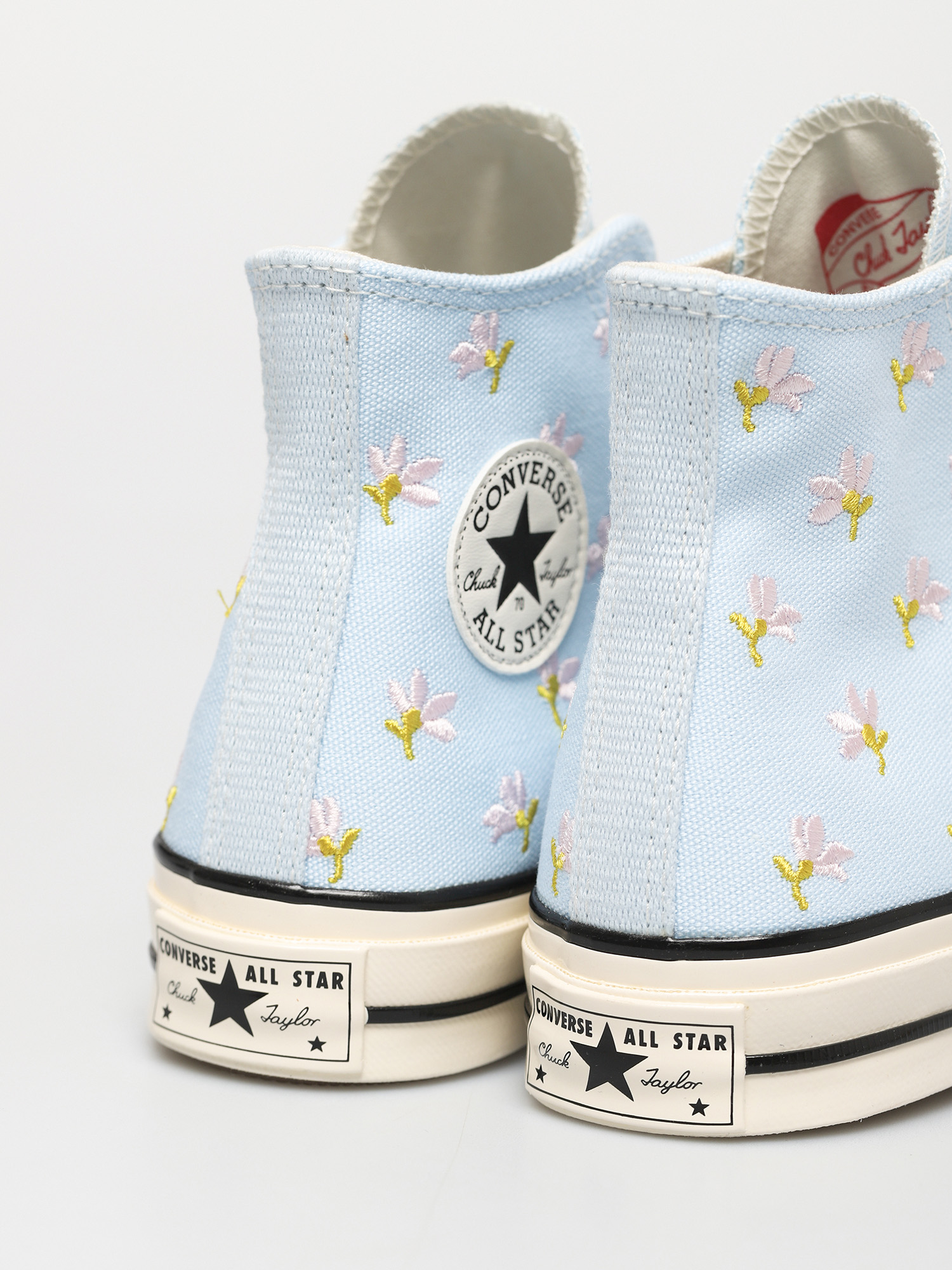 Converse Chuck 70 Hi Tornacipők Wmn (light blue/cream)