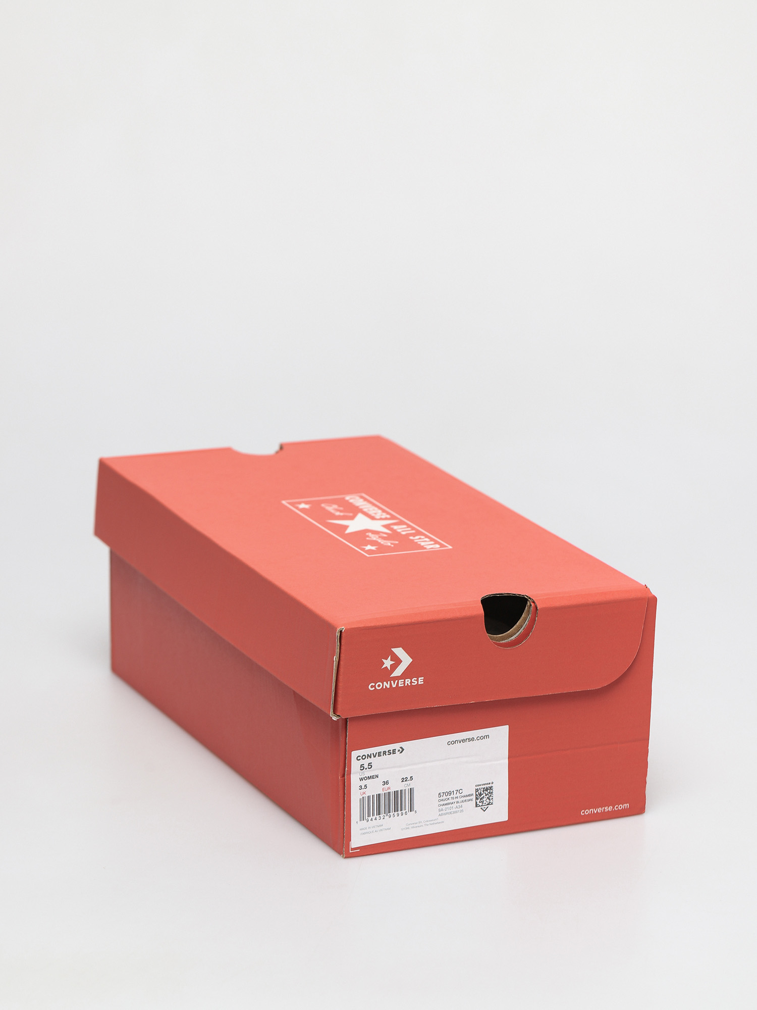 Converse Chuck 70 Hi Tornacipők Wmn (light blue/cream)