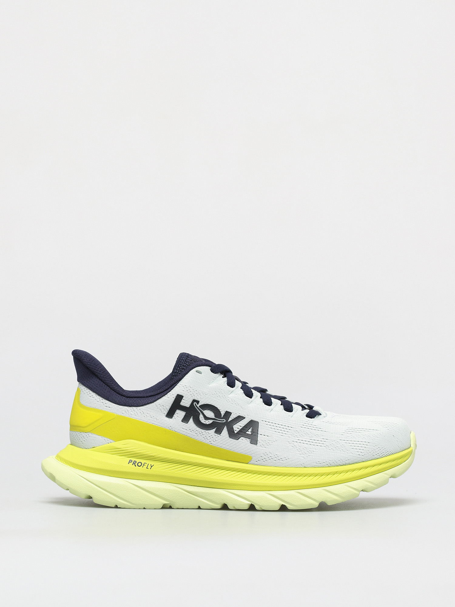 Hoka One One Mach 4 Cipők Wmn (blue flower/citrus)