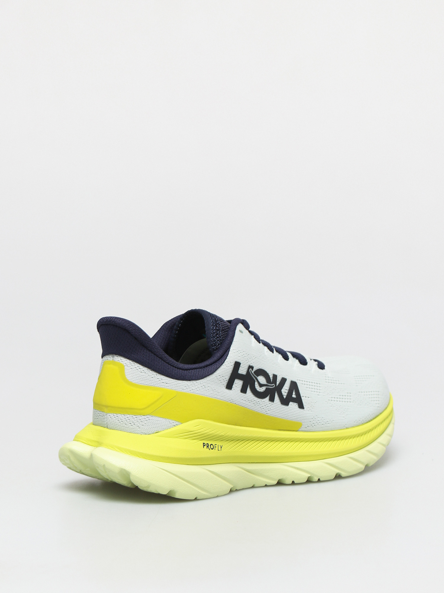 Hoka One One Mach 4 Cipők Wmn (blue flower/citrus)