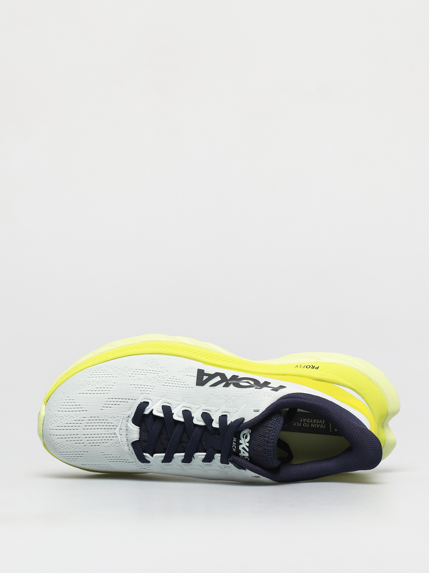 Hoka One One Mach 4 Cipők Wmn (blue flower/citrus)