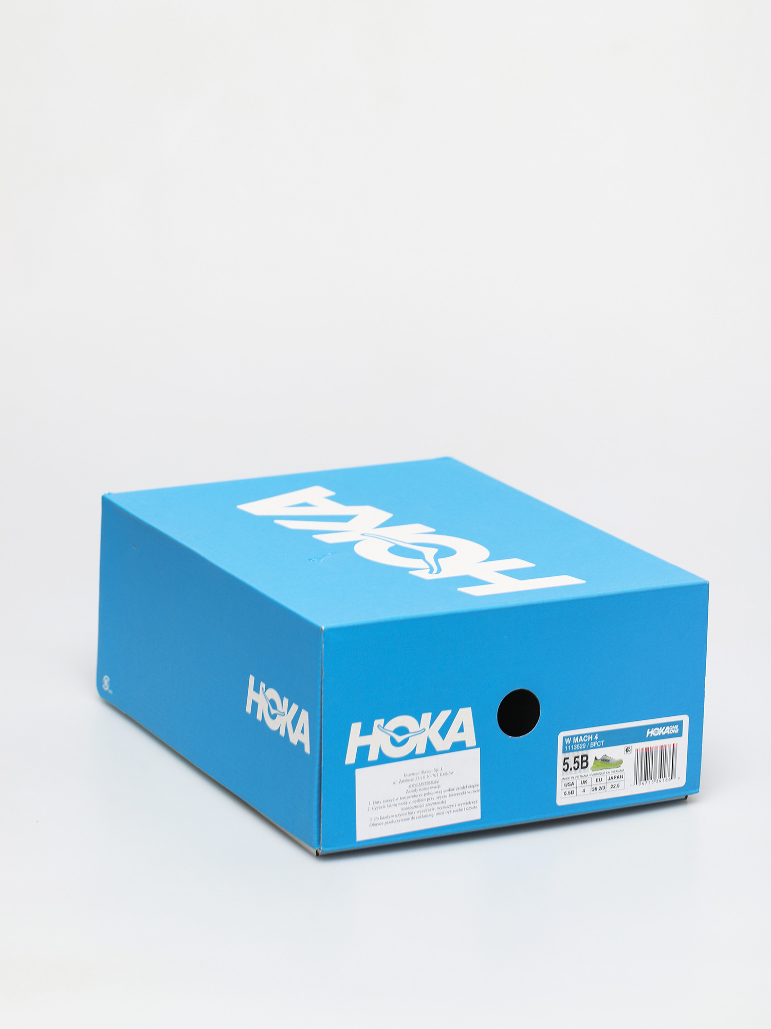 Hoka One One Mach 4 Cipők Wmn (blue flower/citrus)