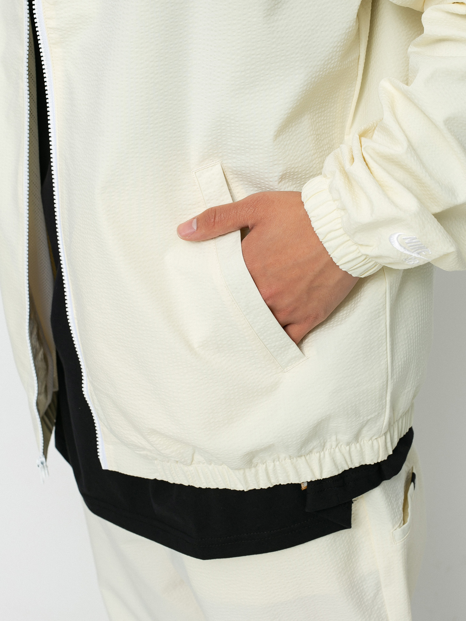 Nike SB Seersucker Dzseki (coconut milk/white)