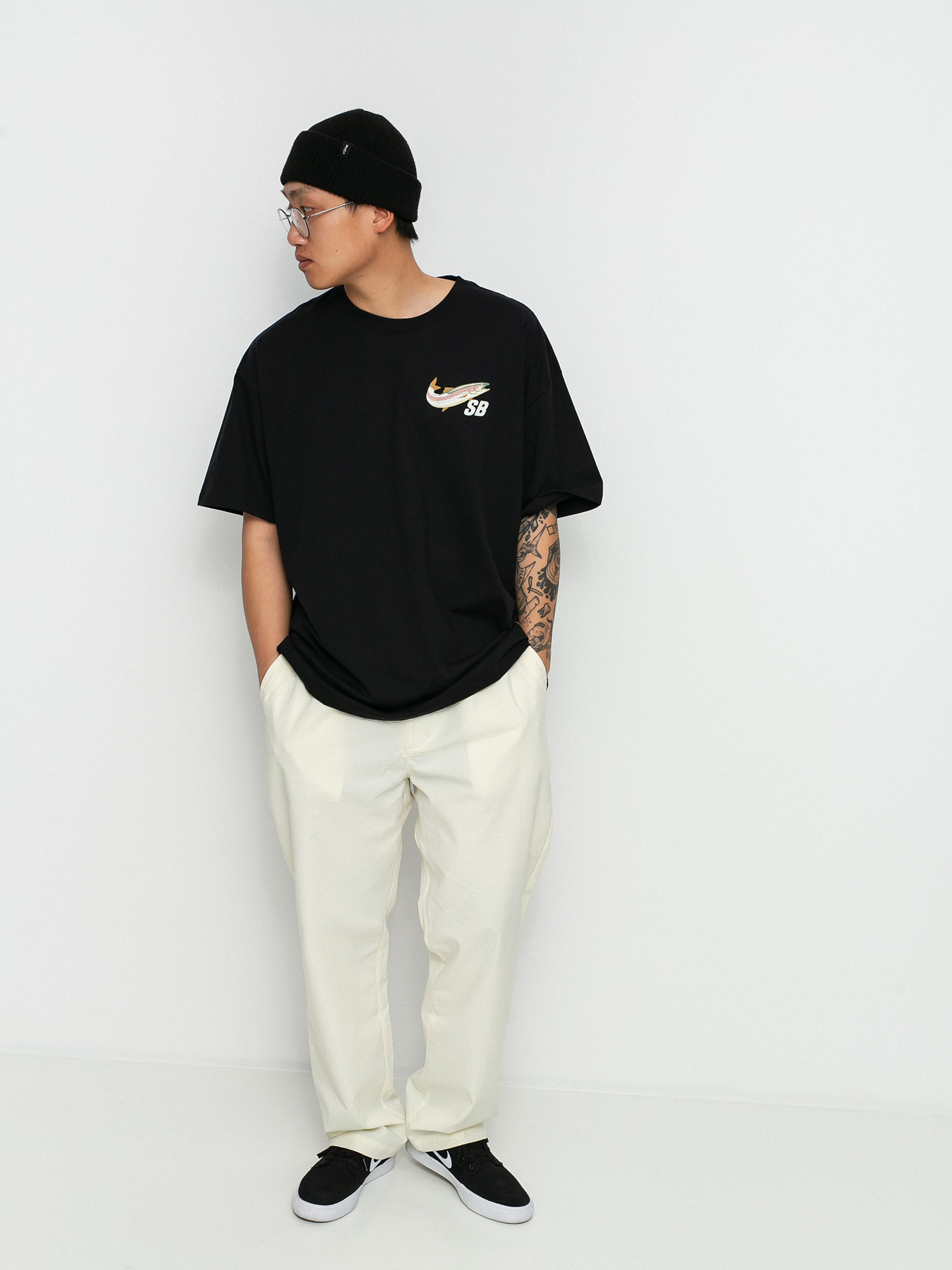 Nike SB Seersucker Kisnadrág (coconut milk)