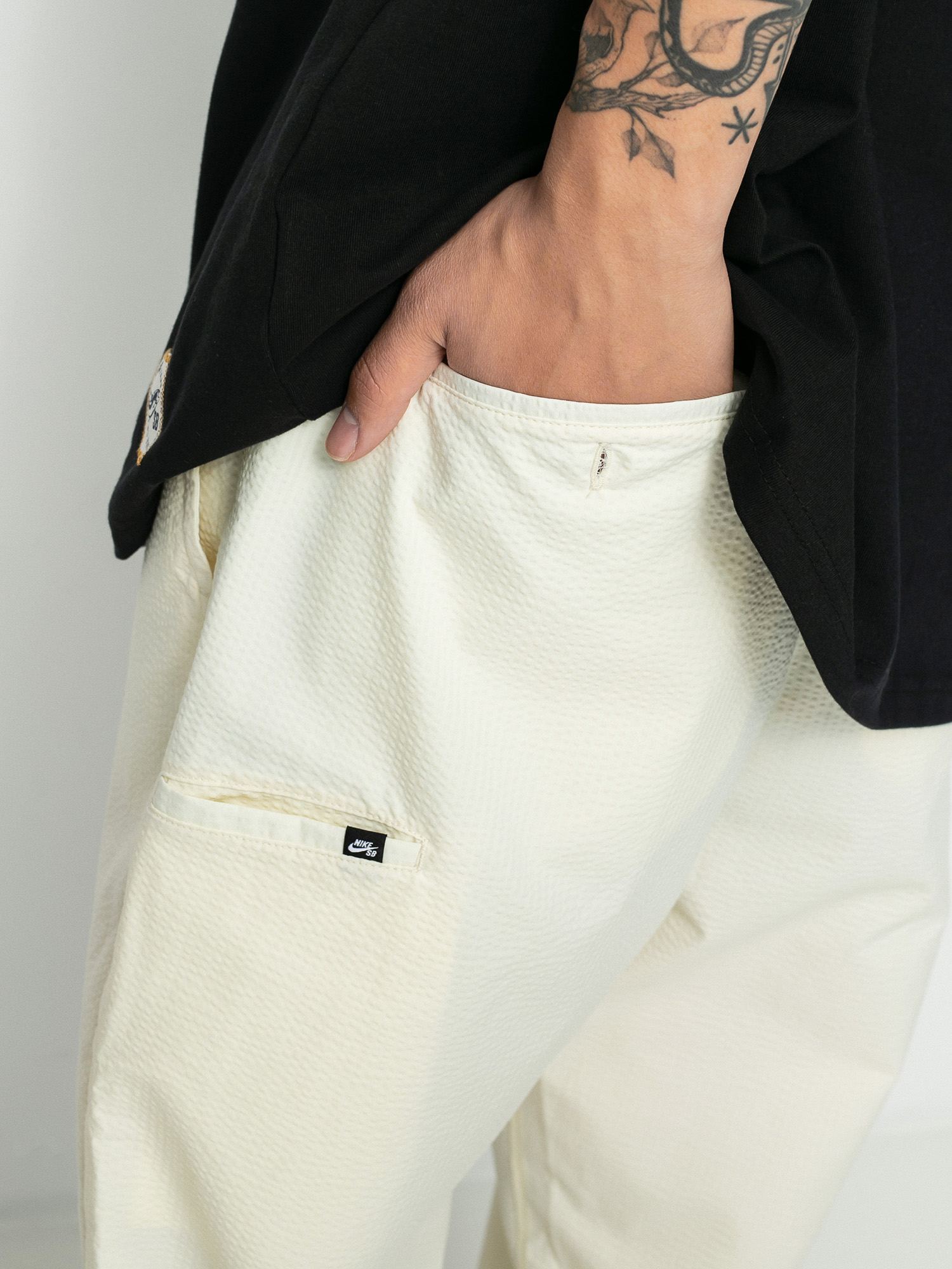 Nike SB Seersucker Kisnadrág (coconut milk)