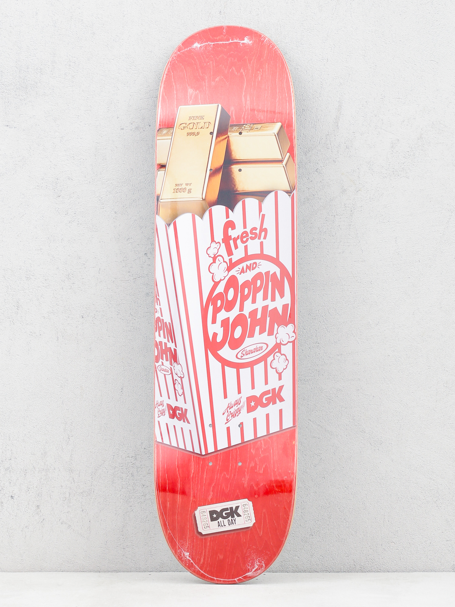 DGK Cornerstore Gördeszka lap (john poppin)