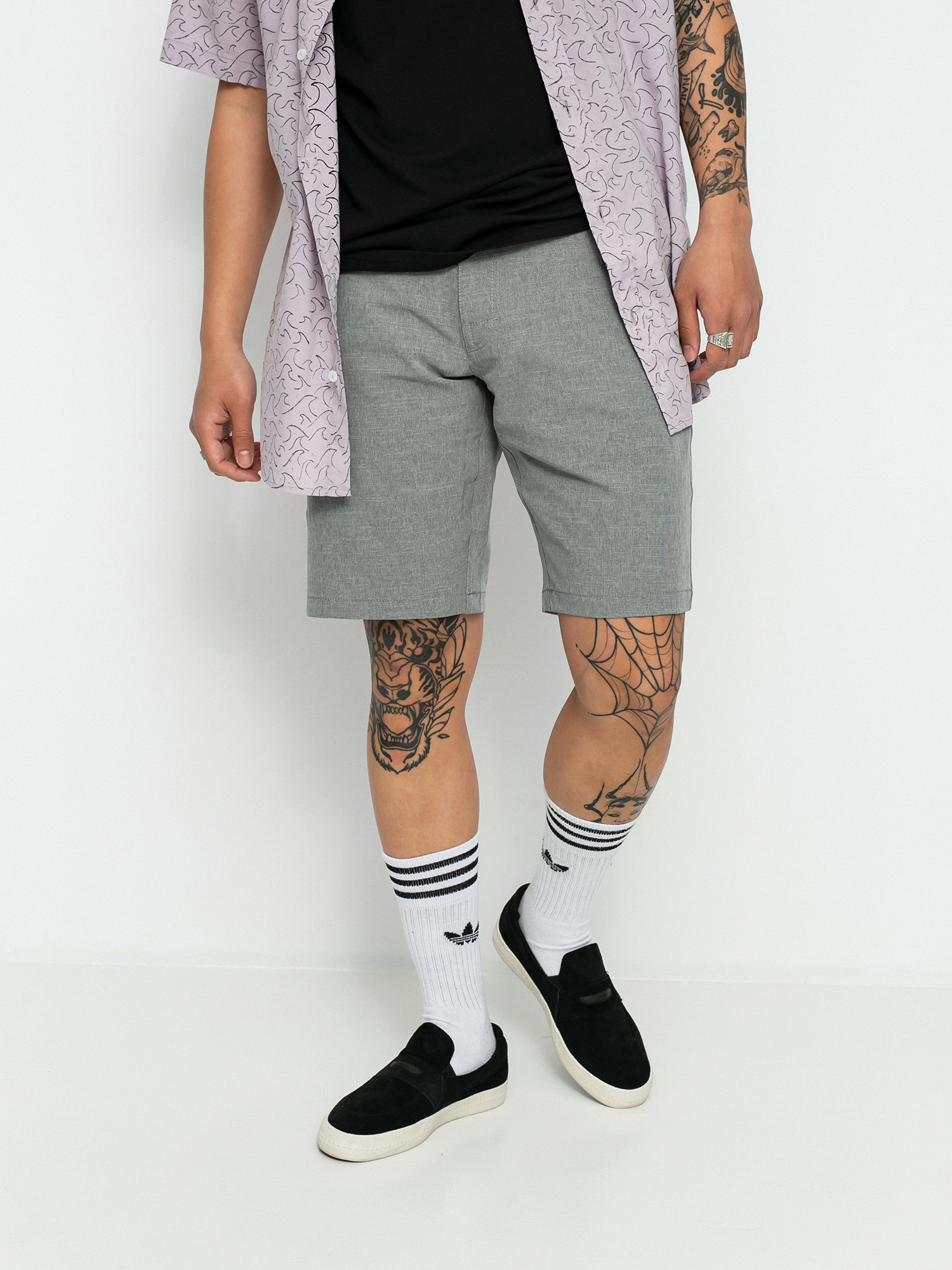 RVCA Balance Hybrid Rövidnadrág (rvca black)