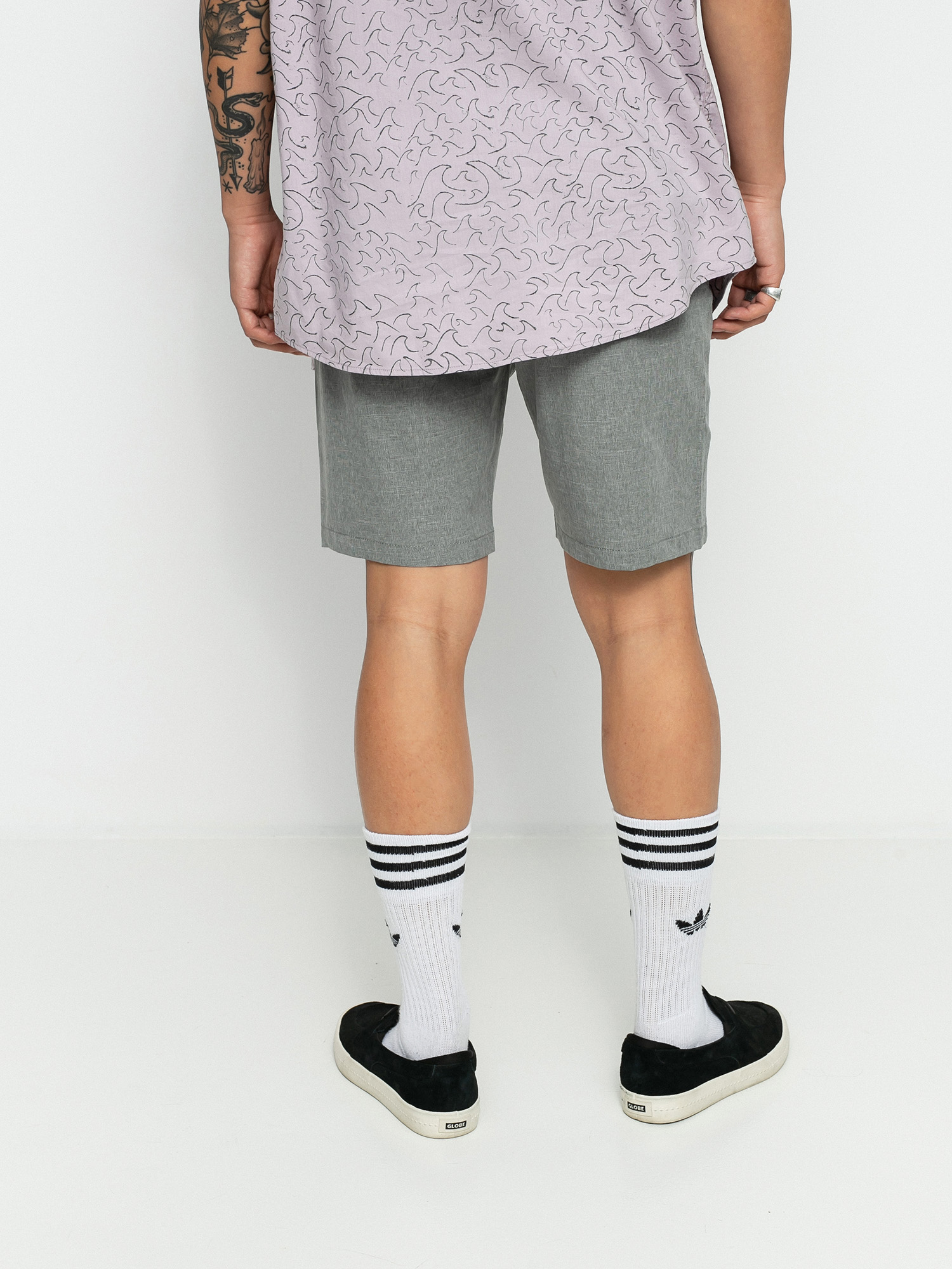 RVCA Balance Hybrid Rövidnadrág (rvca black)