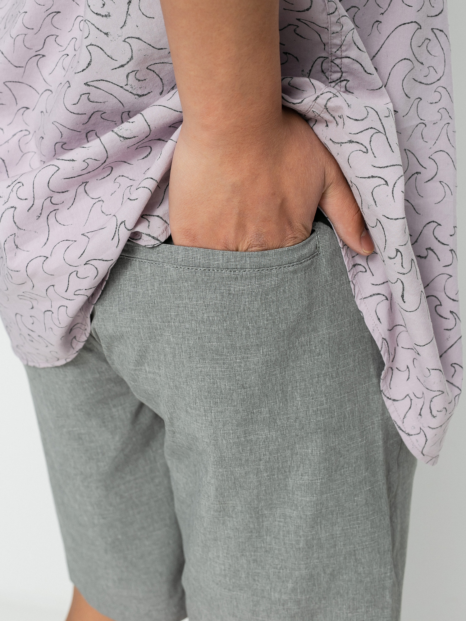 RVCA Balance Hybrid Rövidnadrág (rvca black)