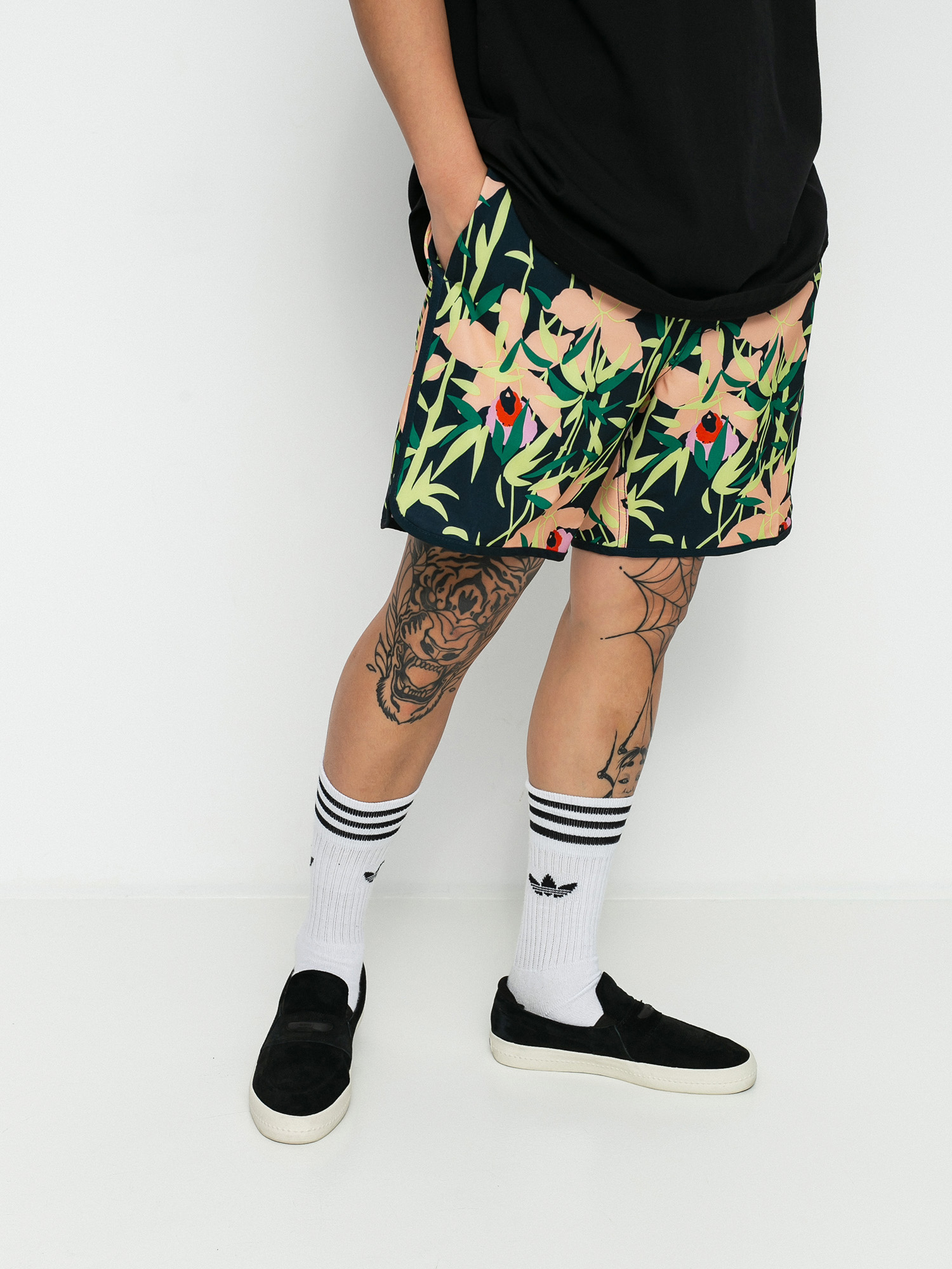 RVCA Eastern Elastic Rövidnadrág (ice green)