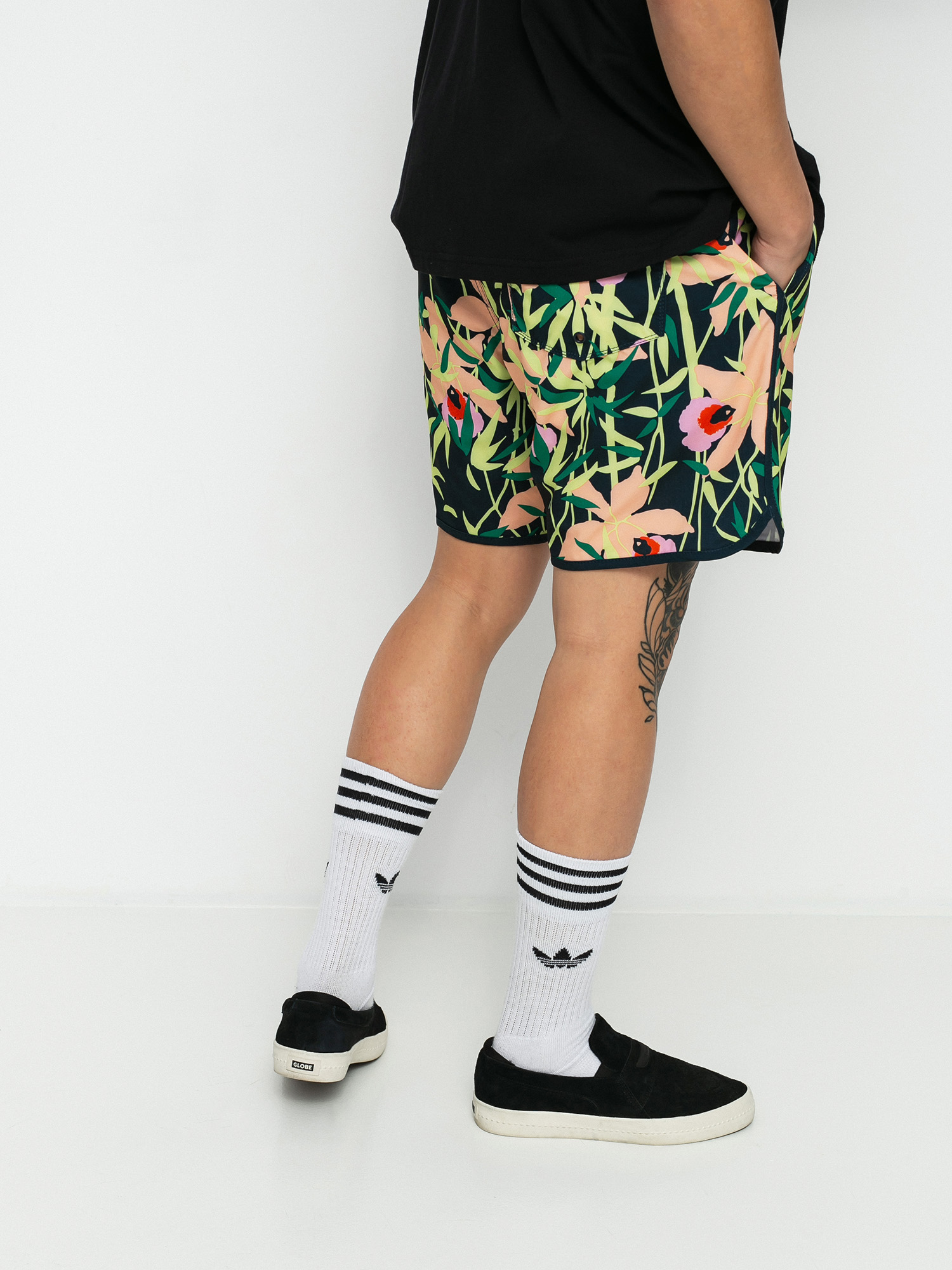 RVCA Eastern Elastic Rövidnadrág (ice green)