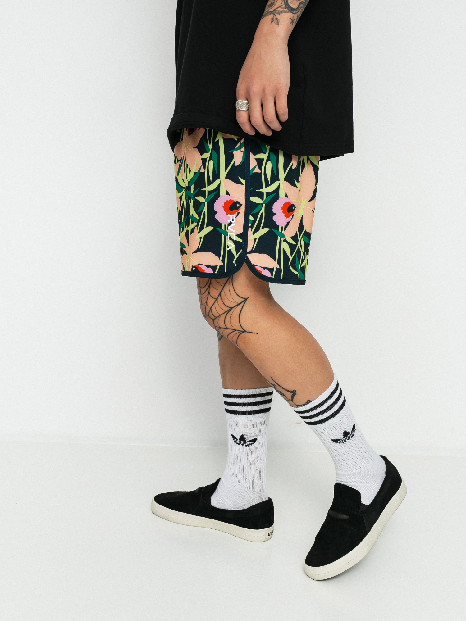 RVCA Eastern Elastic Rövidnadrág (ice green)