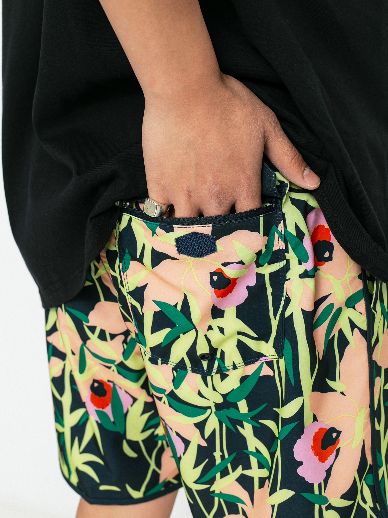 RVCA Eastern Elastic Rövidnadrág (ice green)