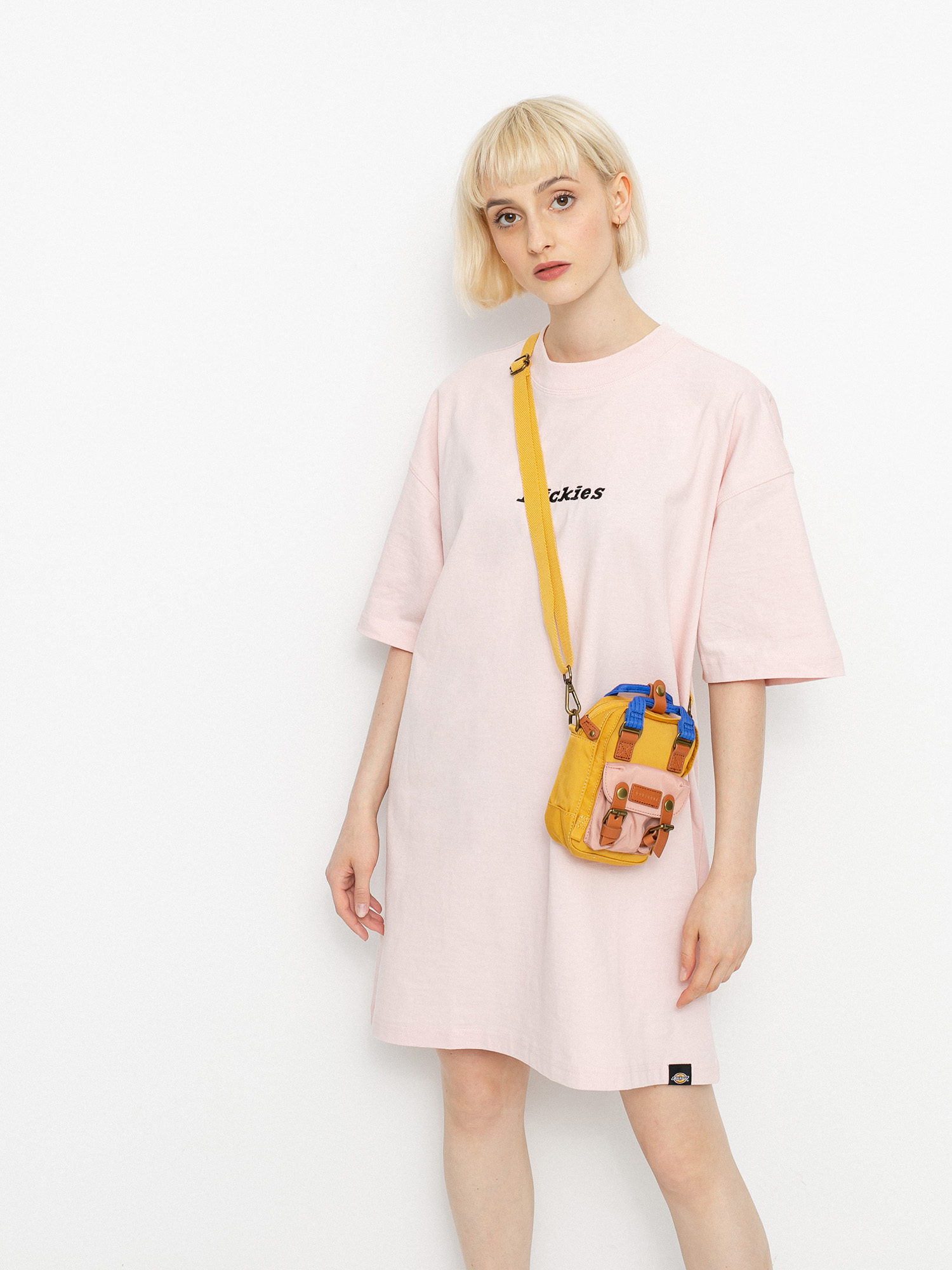 Doughnut Macaroon Tiny (yellow x rose)