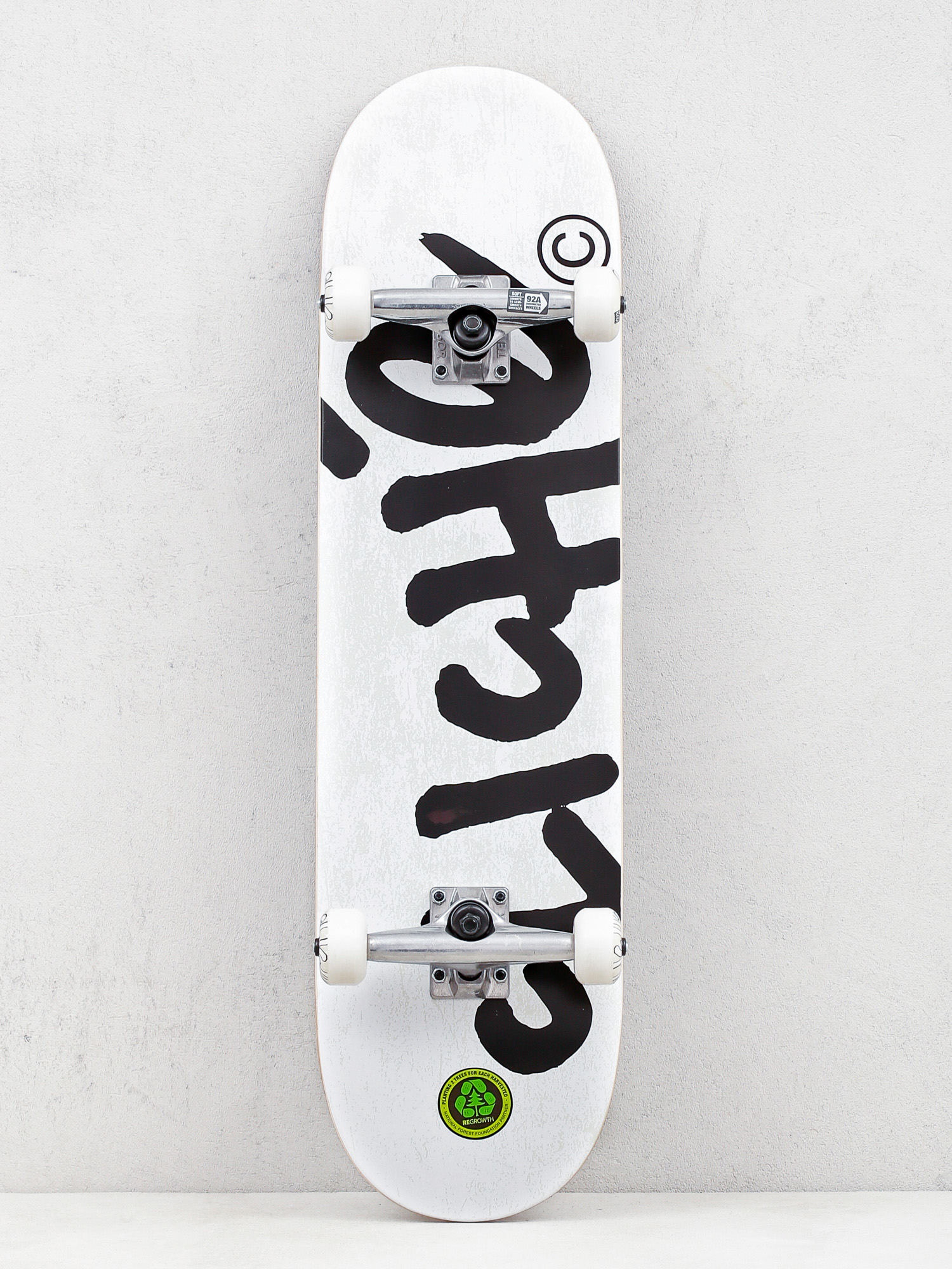 Cliche Handwritten Komplett gördeszka (white)