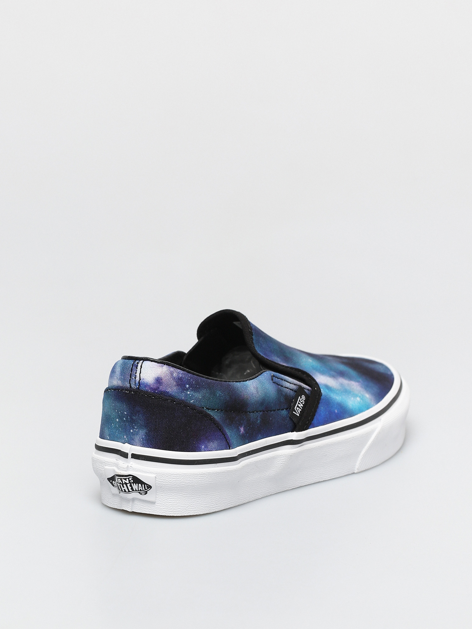 Vans Classic Slip On Cipők (galaxy black/true white)