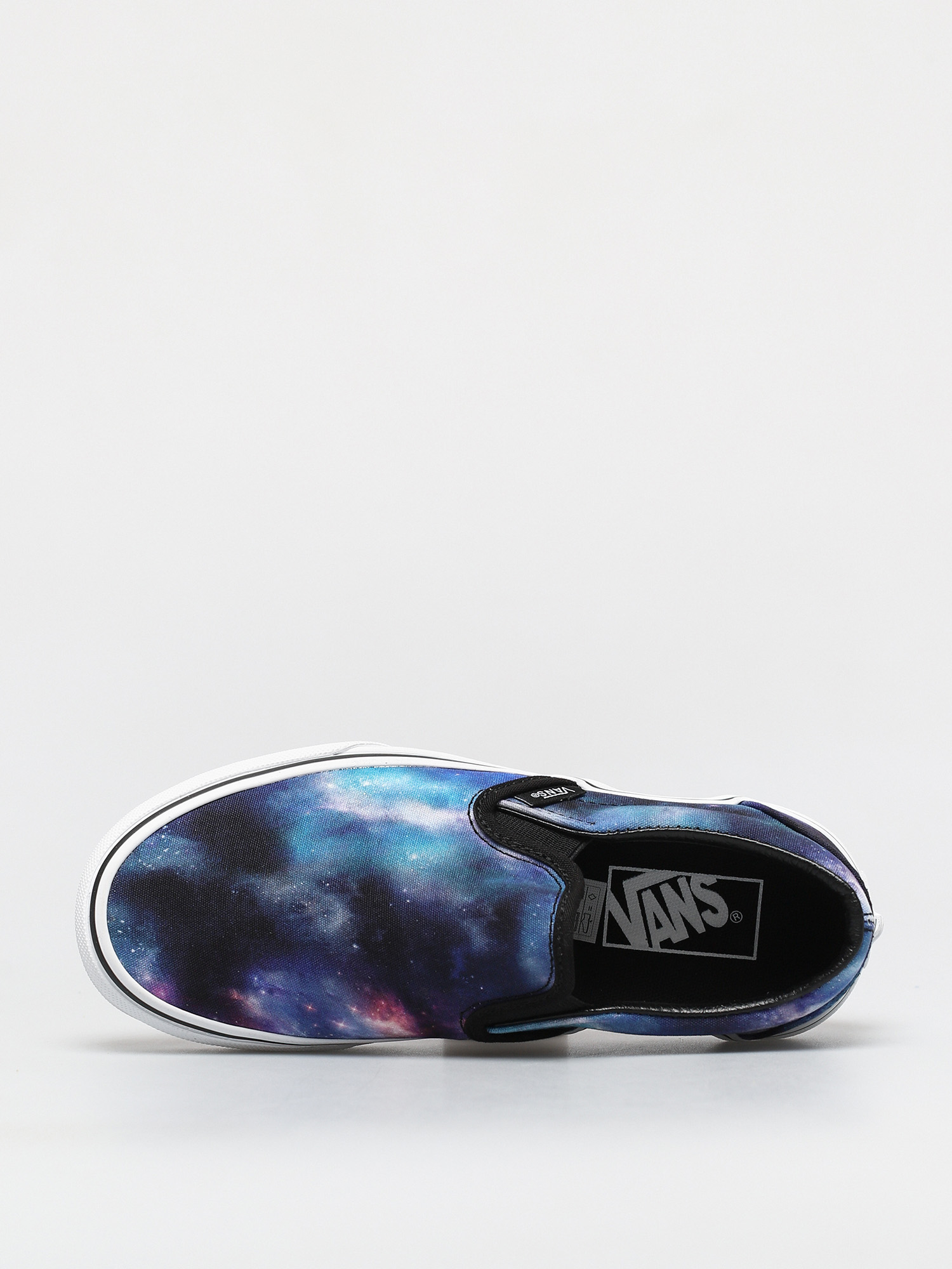Vans Classic Slip On Cipők (galaxy black/true white)