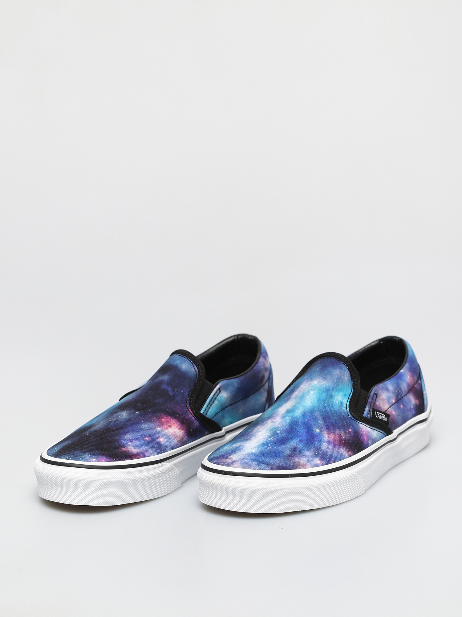 Vans Classic Slip On Cipők (galaxy black/true white)