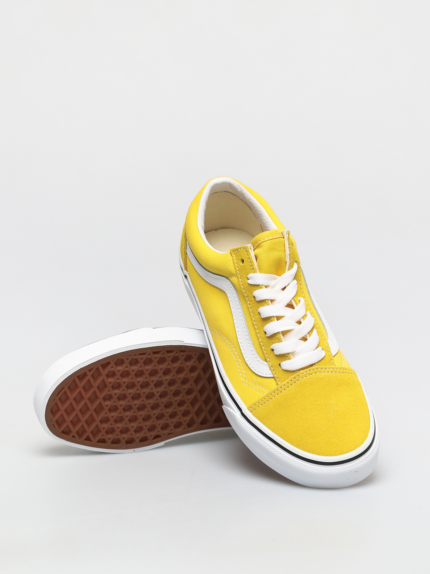 Vans Old Skool Cipők (cyber yellow/true white)
