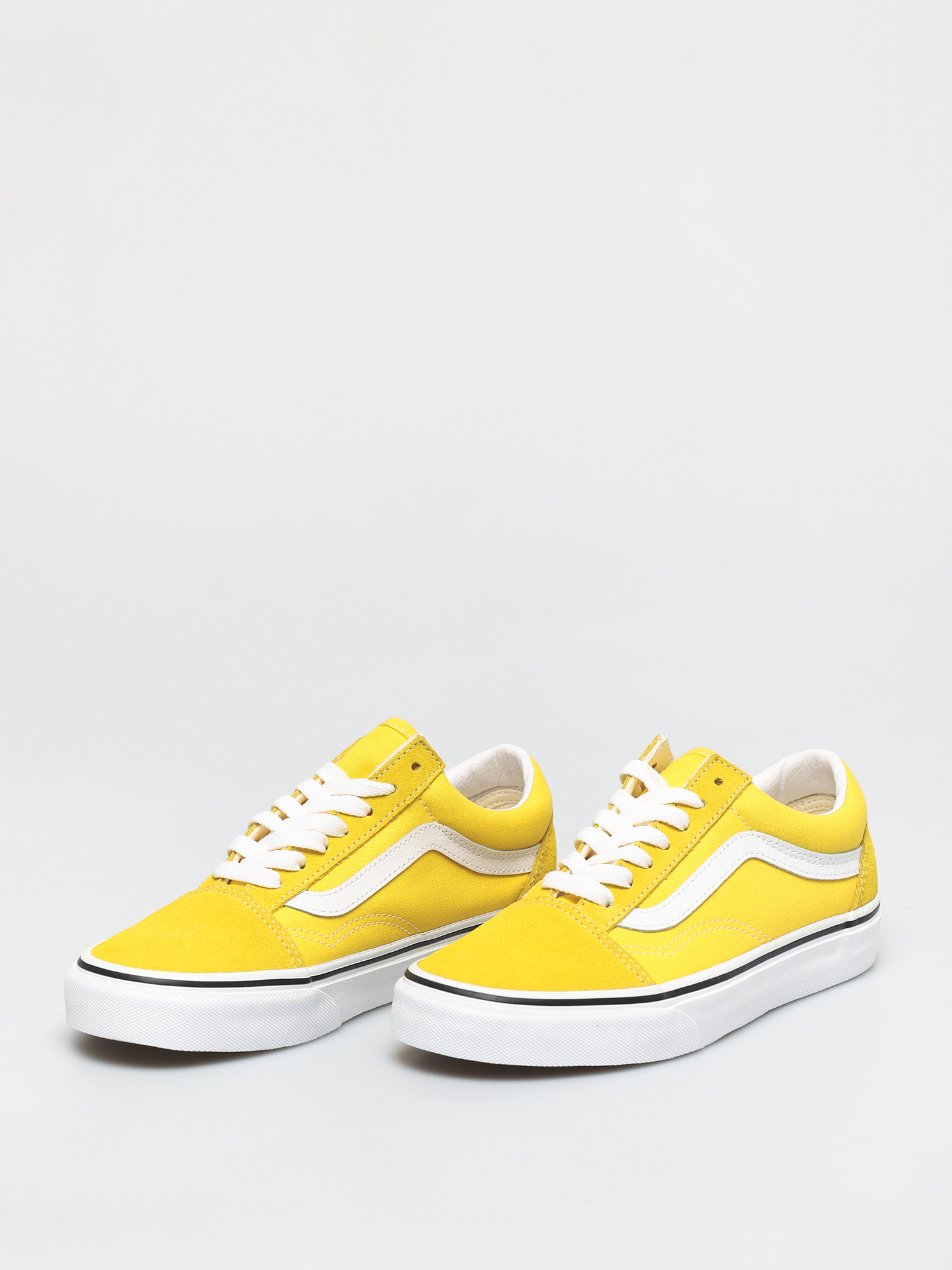 Vans Old Skool Cipők (cyber yellow/true white)