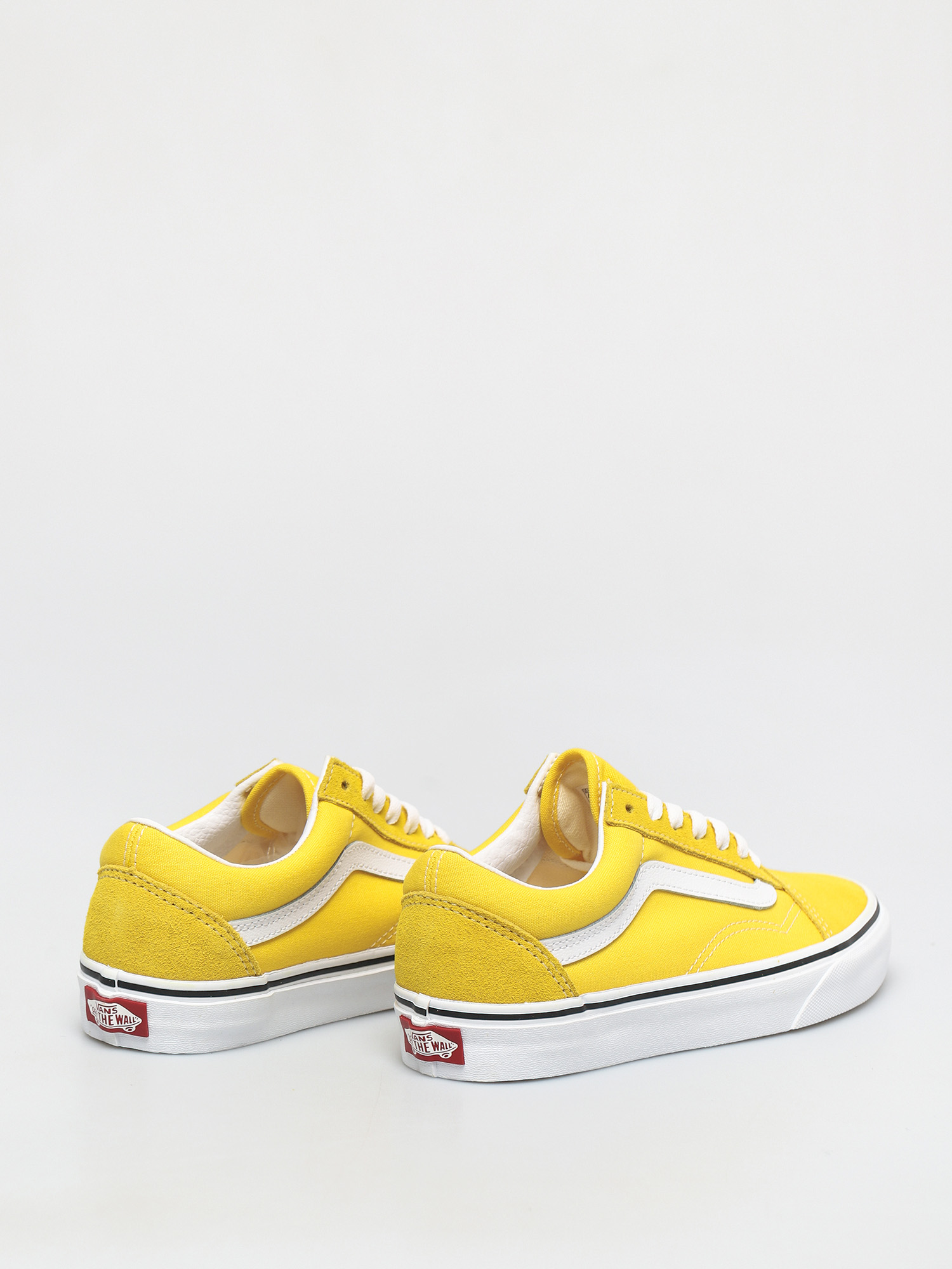 Vans Old Skool Cipők (cyber yellow/true white)