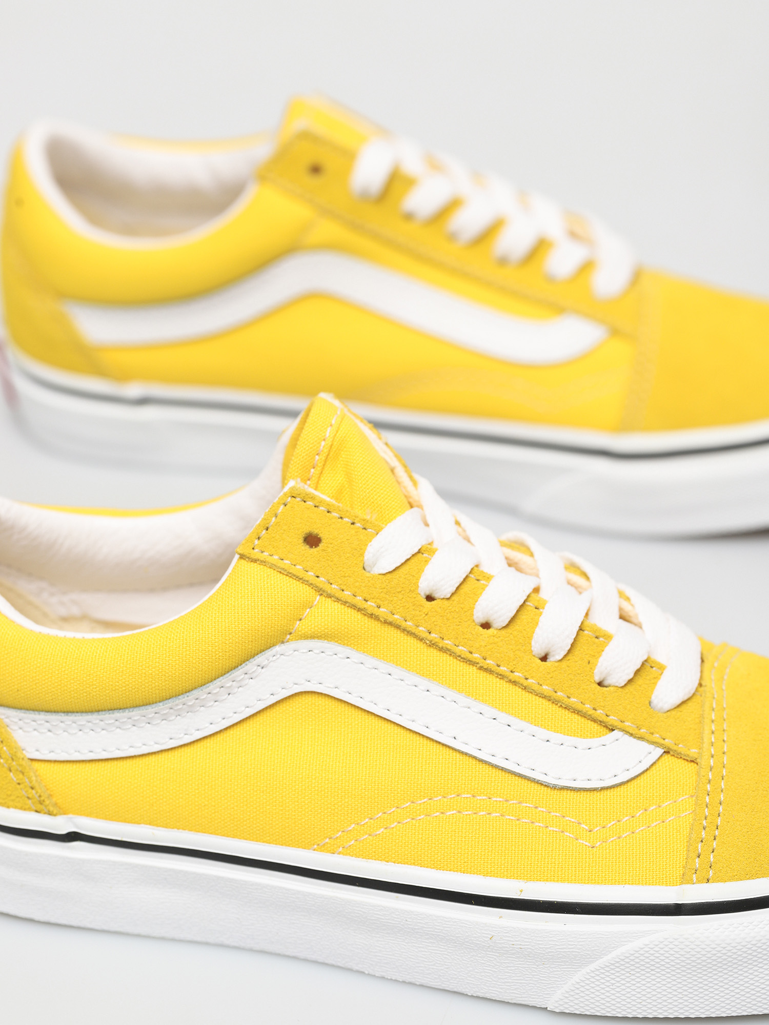 Vans Old Skool Cipők (cyber yellow/true white)