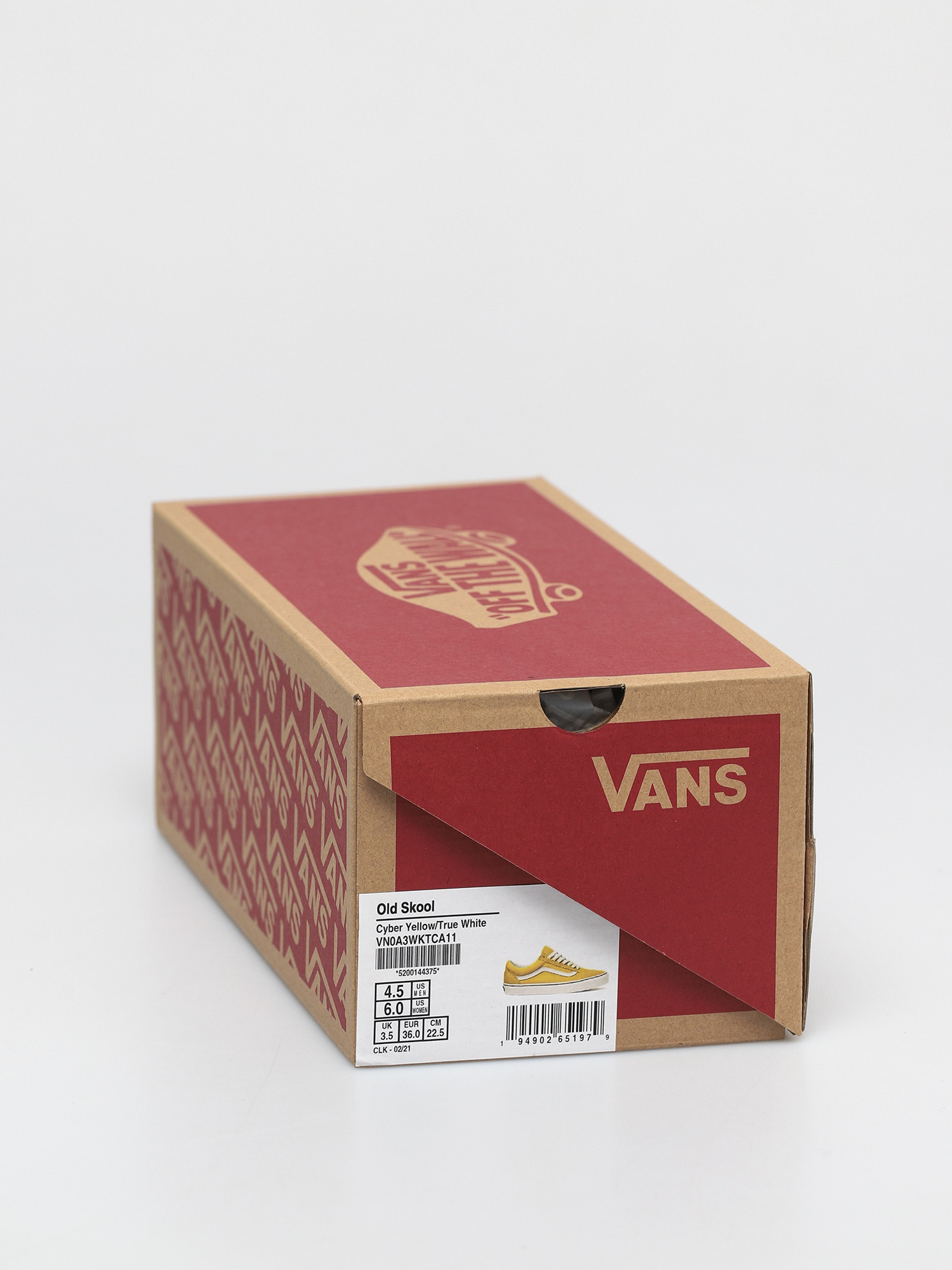 Vans Old Skool Cipők (cyber yellow/true white)