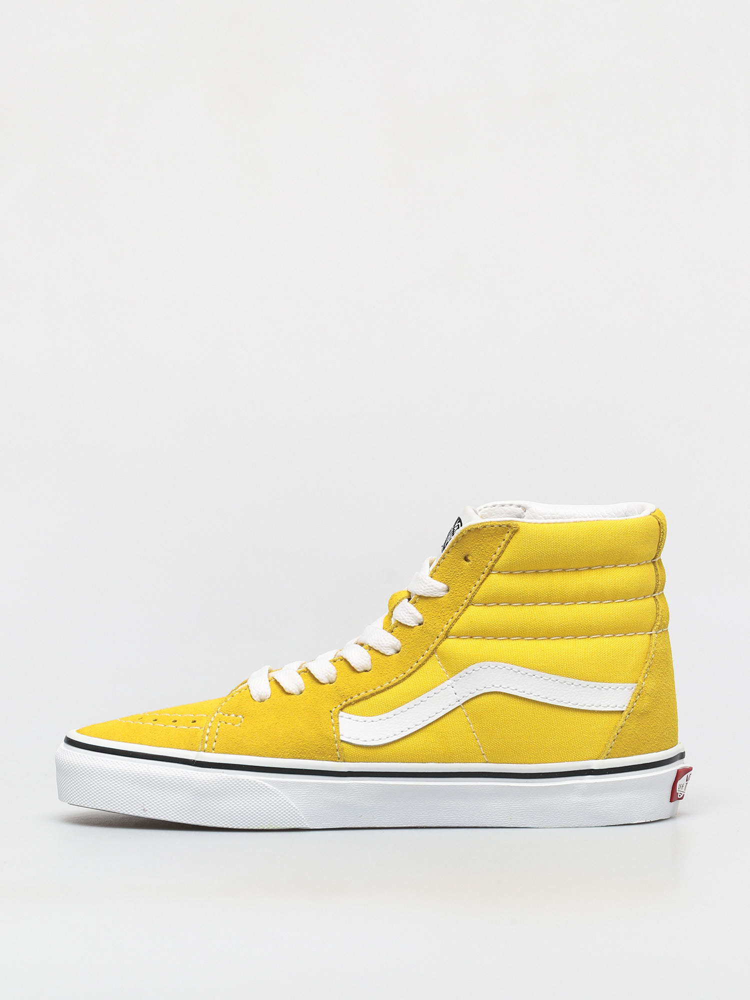 Vans Sk8 Hi Cipők (cyber yellow/true white)